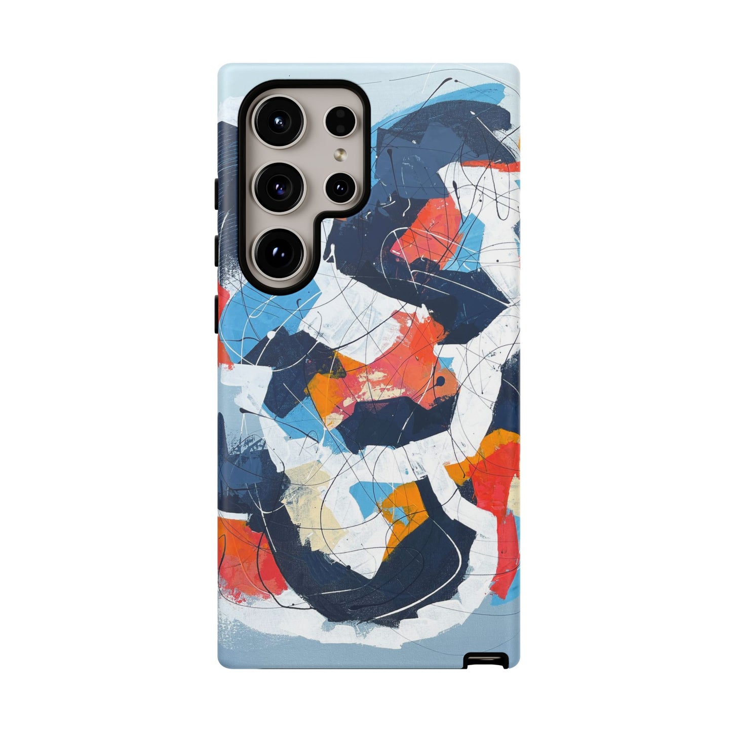 SpiralOutArt© "No Ask Assumption" – Tough Phone Case