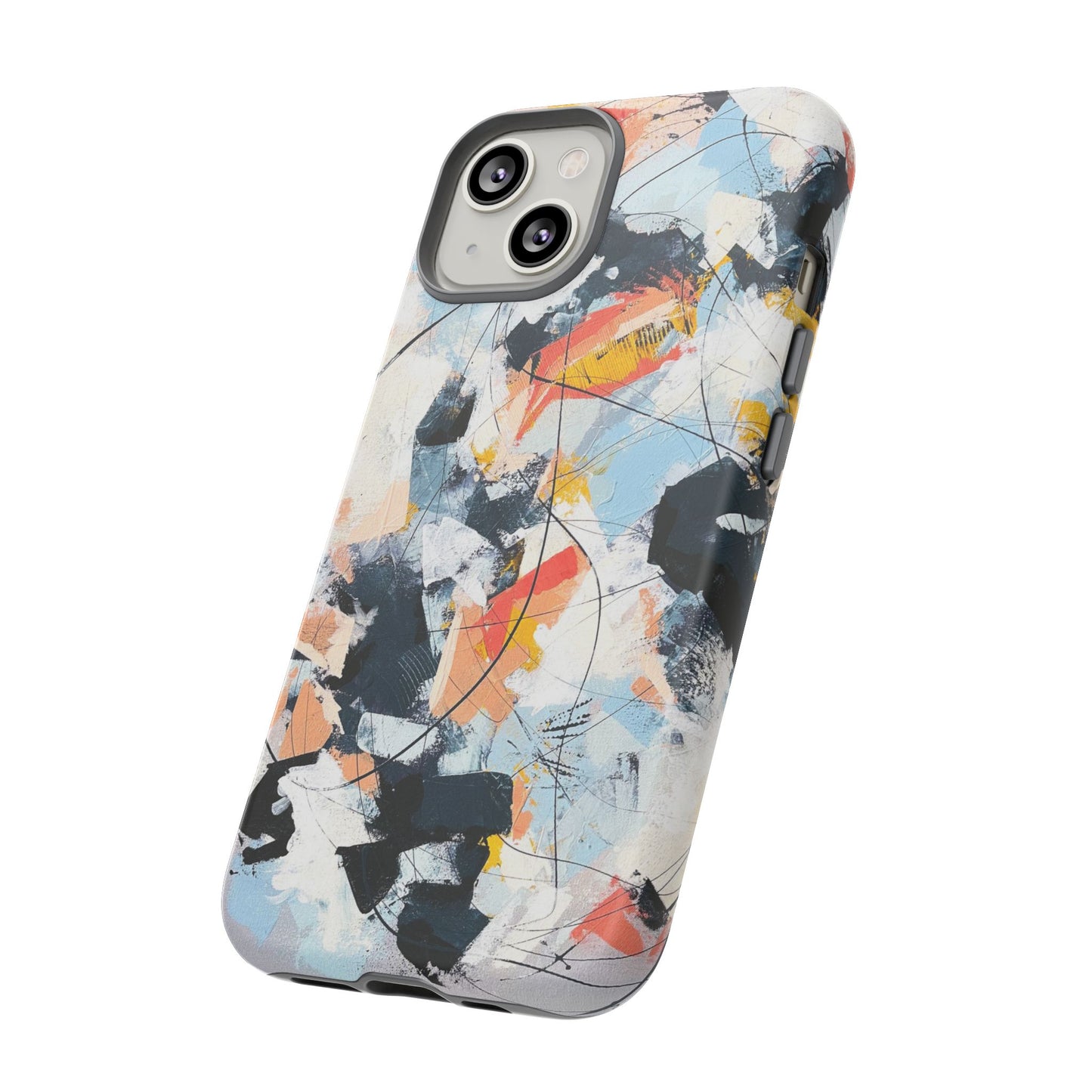 SpiralOutArt© "Late-Stage Capitalist Melancholy" – Tough Phone Case