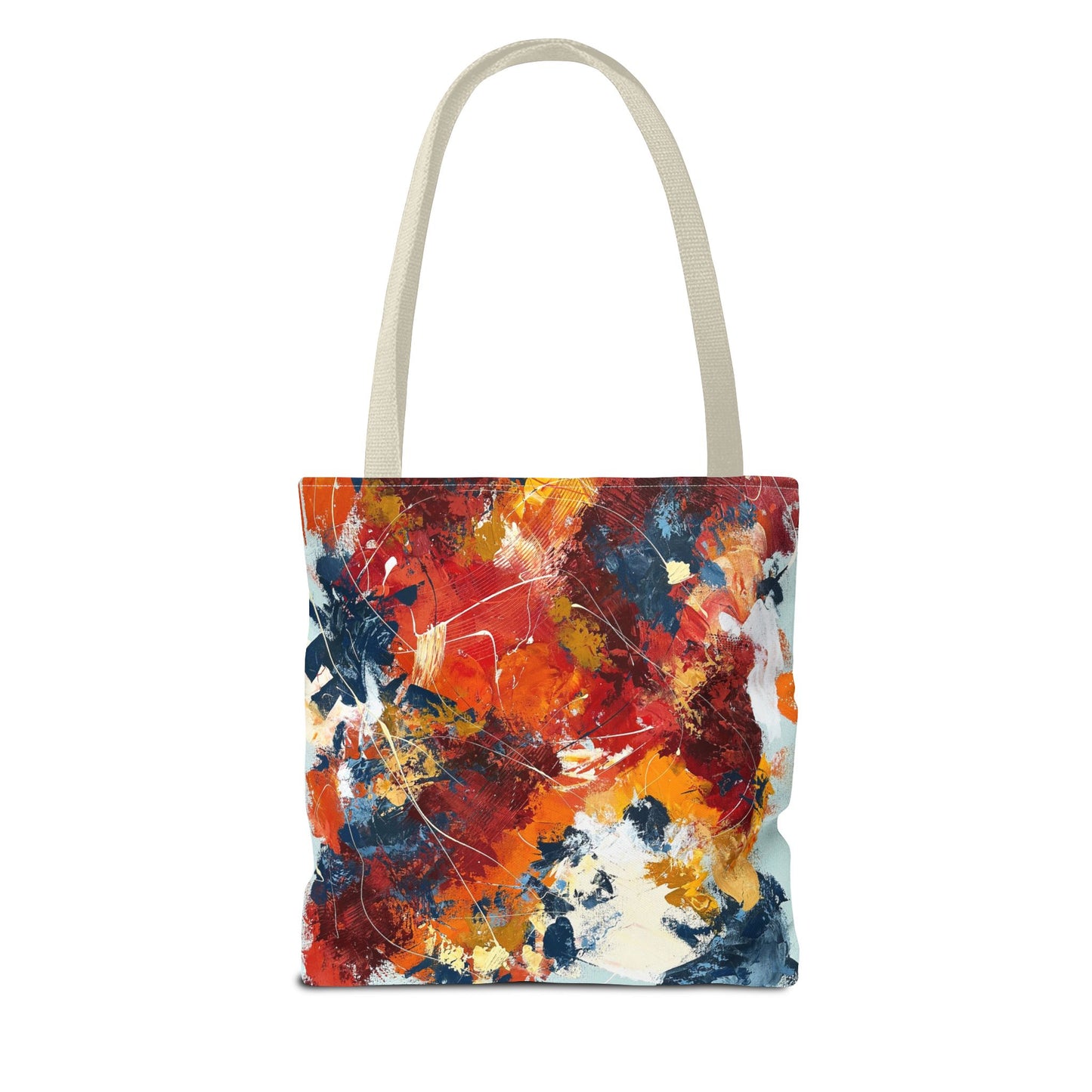 SpiralOutArt© "A Fish Can't See Water" Tote Bag (AOP)