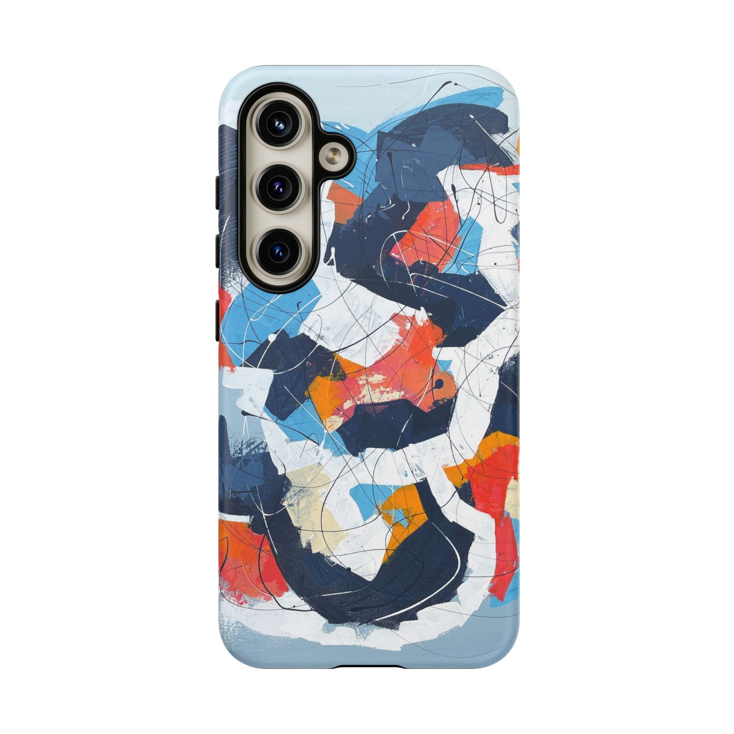 SpiralOutArt© "No Ask Assumption" – Tough Phone Case