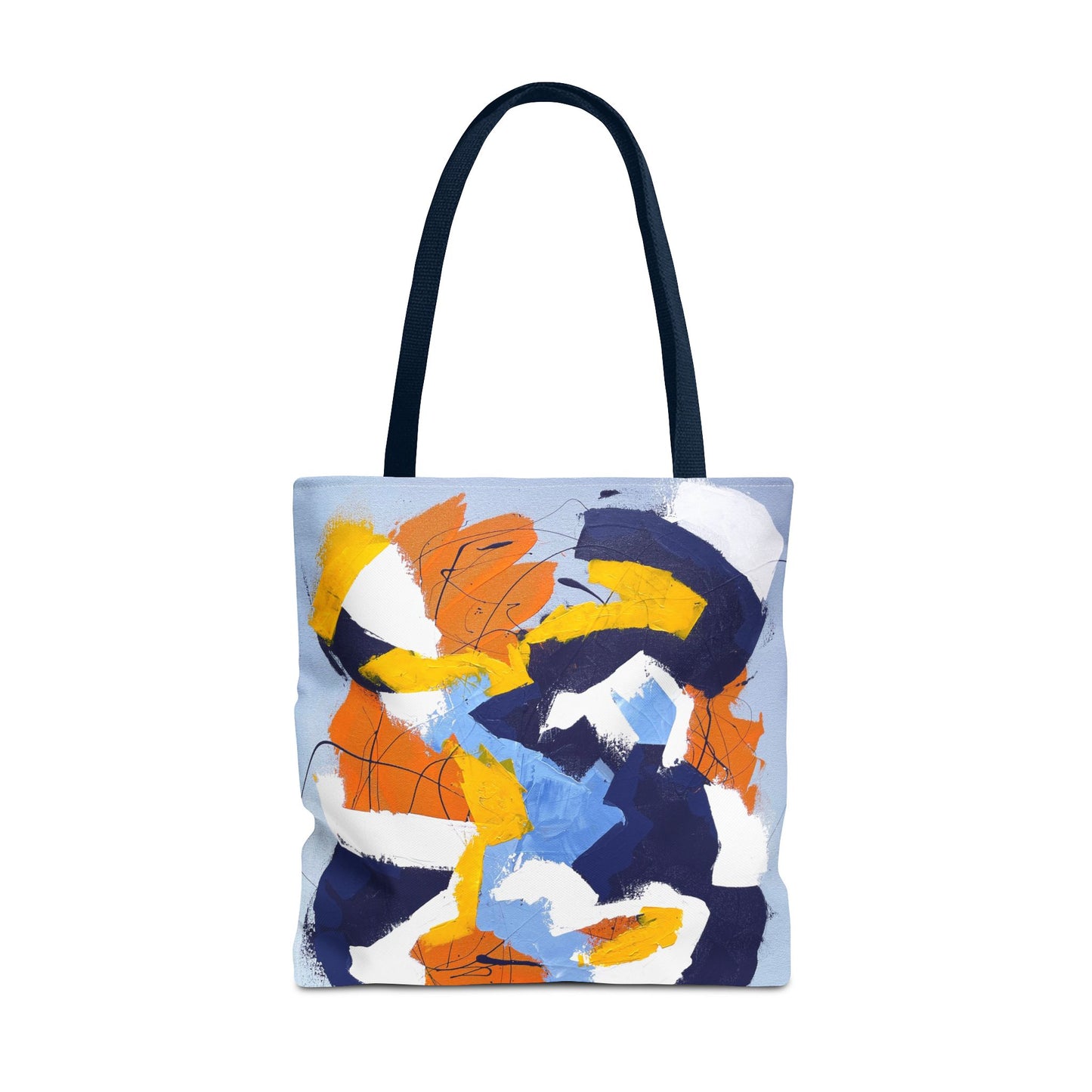 SpiralOutArt© "Gemini Juxtaposition" Tote Bag (AOP)