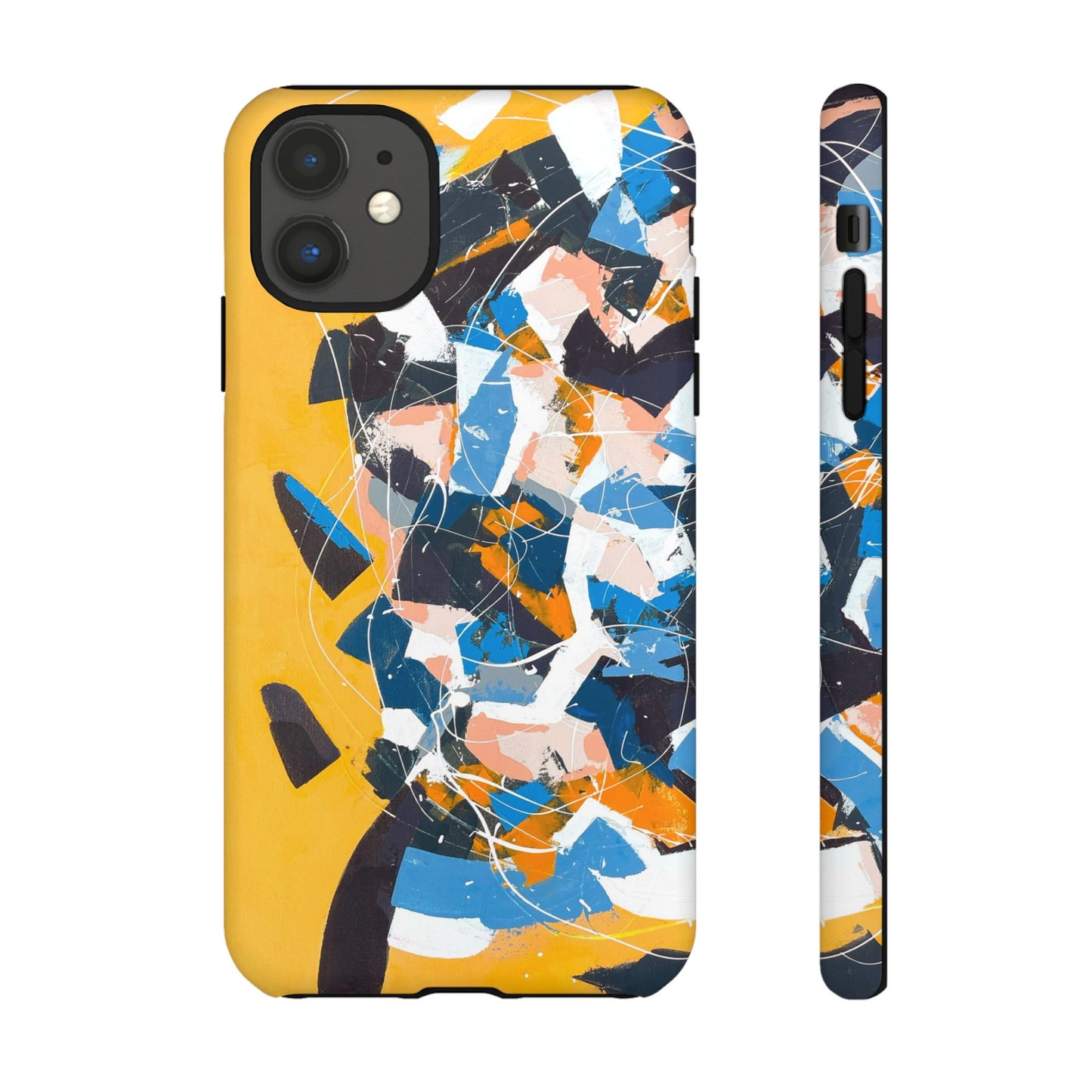 SpiralOutArt© "Fault of Personality" – Tough Phone Cases