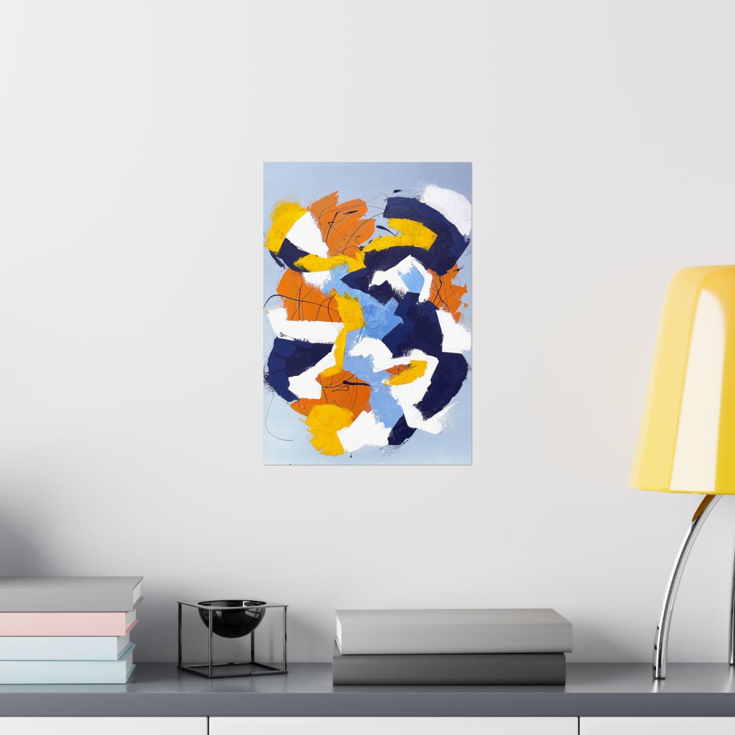 SpiralOutArt© "Gemini Juxtaposition" – Matte Vertical Posters