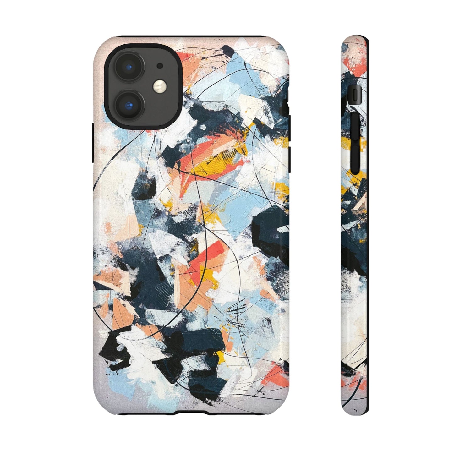 SpiralOutArt© "Late-Stage Capitalist Melancholy" – Tough Phone Case