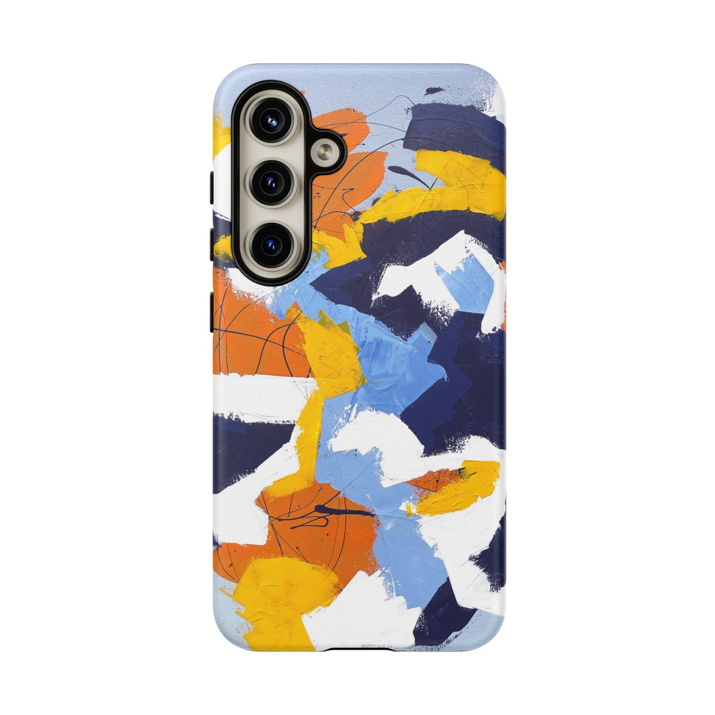 SpiralOutArt© "Gemini Juxtaposition" – Tough Phone Cases