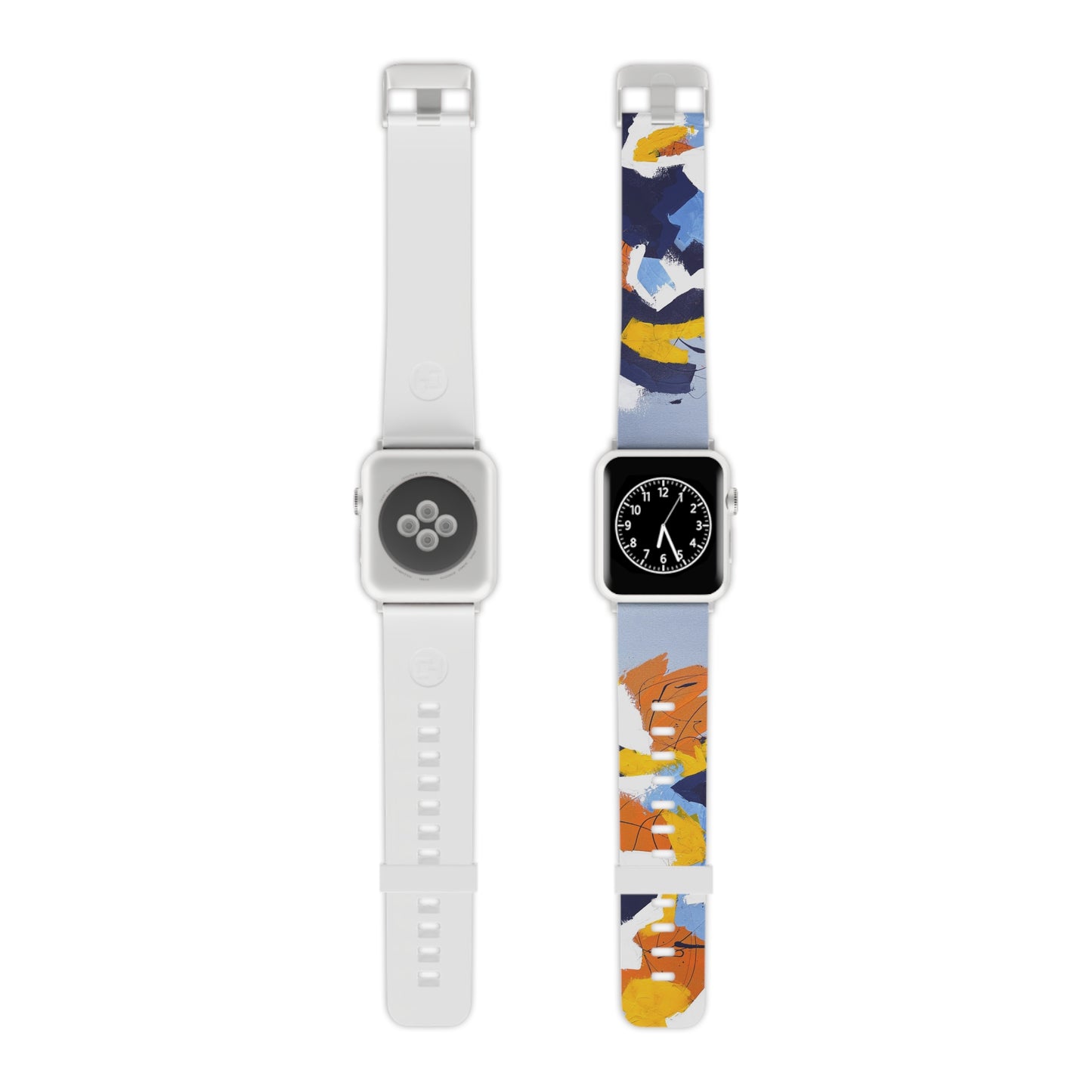 SpiralOutArt© "Gemini Juxtaposition" Watch Band for Apple Watch