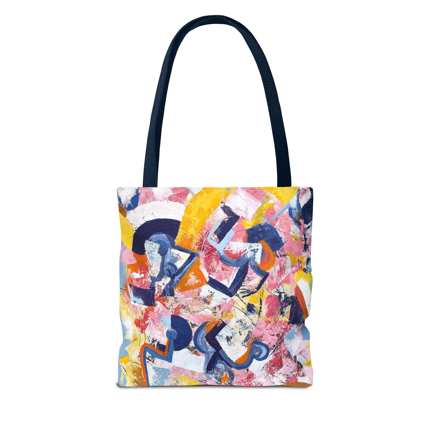 SpiralOutArt© "Where is This Again?" Tote Bag (AOP)