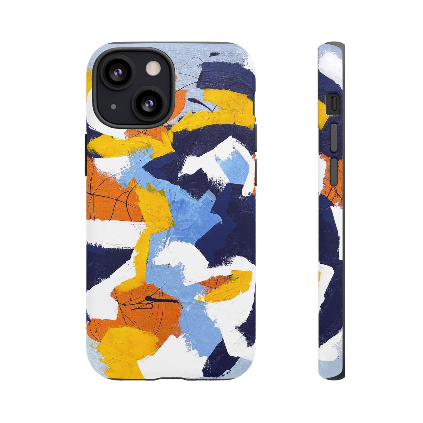 SpiralOutArt© "Gemini Juxtaposition" – Tough Phone Cases