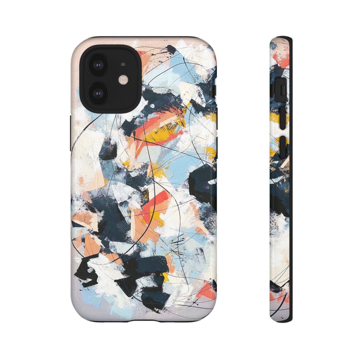 SpiralOutArt© "Late-Stage Capitalist Melancholy" – Tough Phone Case