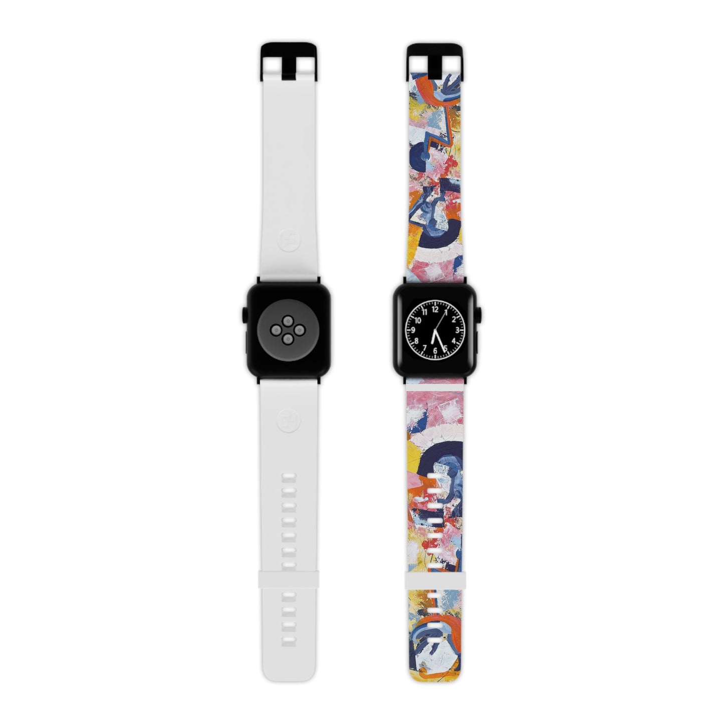 SpiralOutArt© "Where is This Again?" Watch Band for Apple Watch