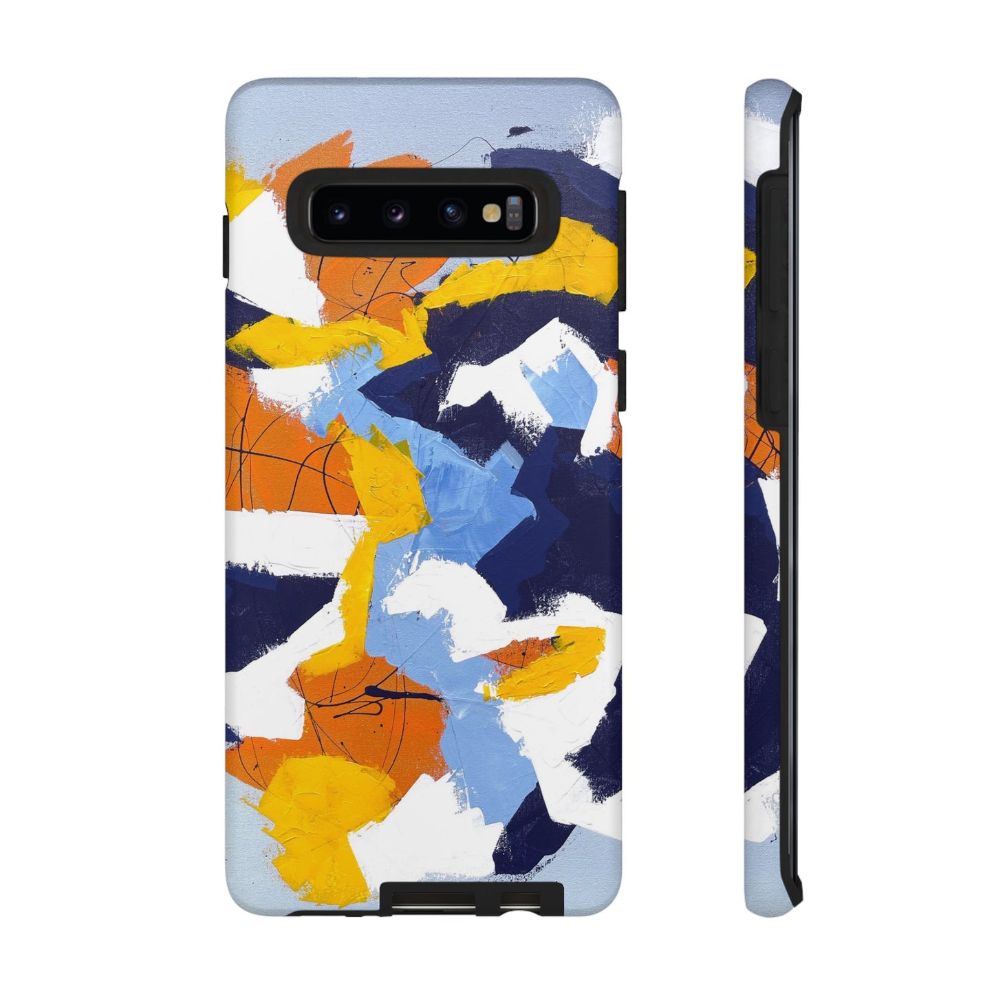 SpiralOutArt© "Gemini Juxtaposition" – Tough Phone Cases