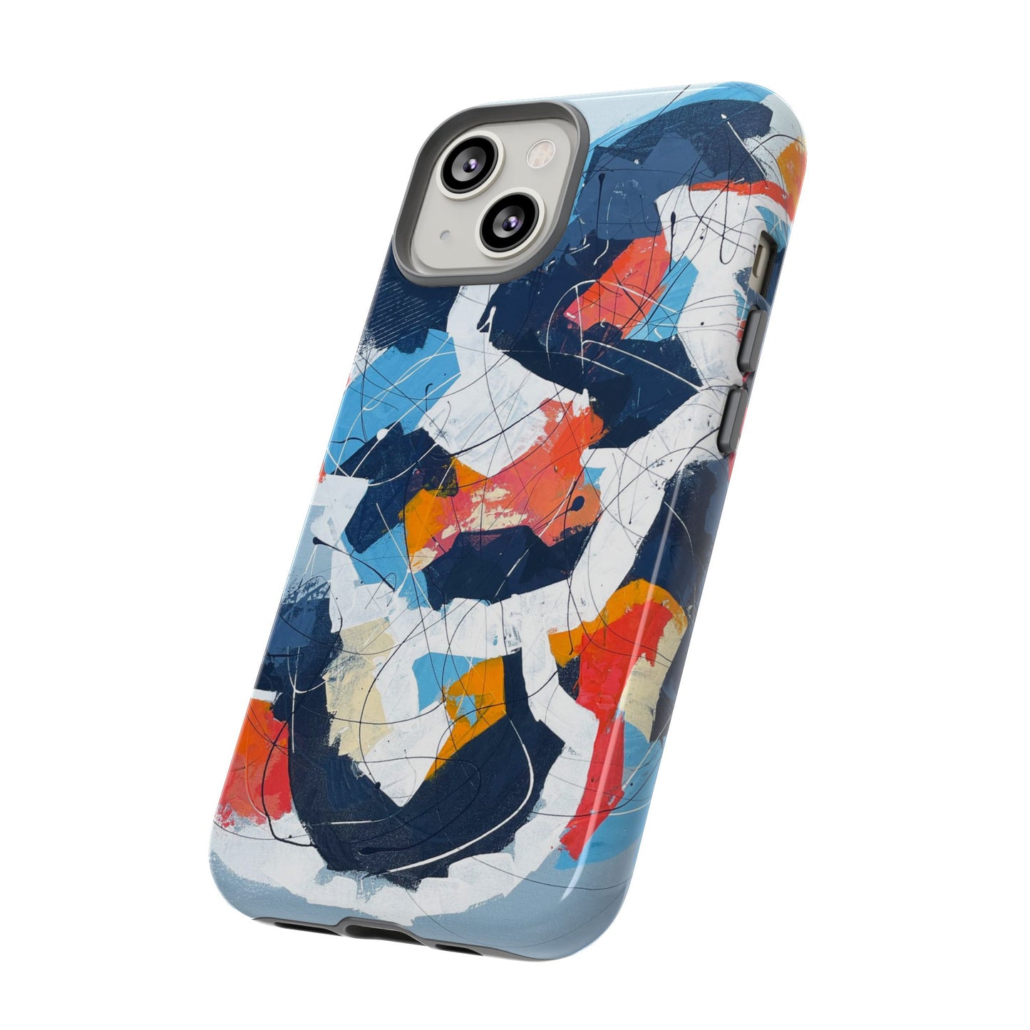 SpiralOutArt© "No Ask Assumption" – Tough Phone Case