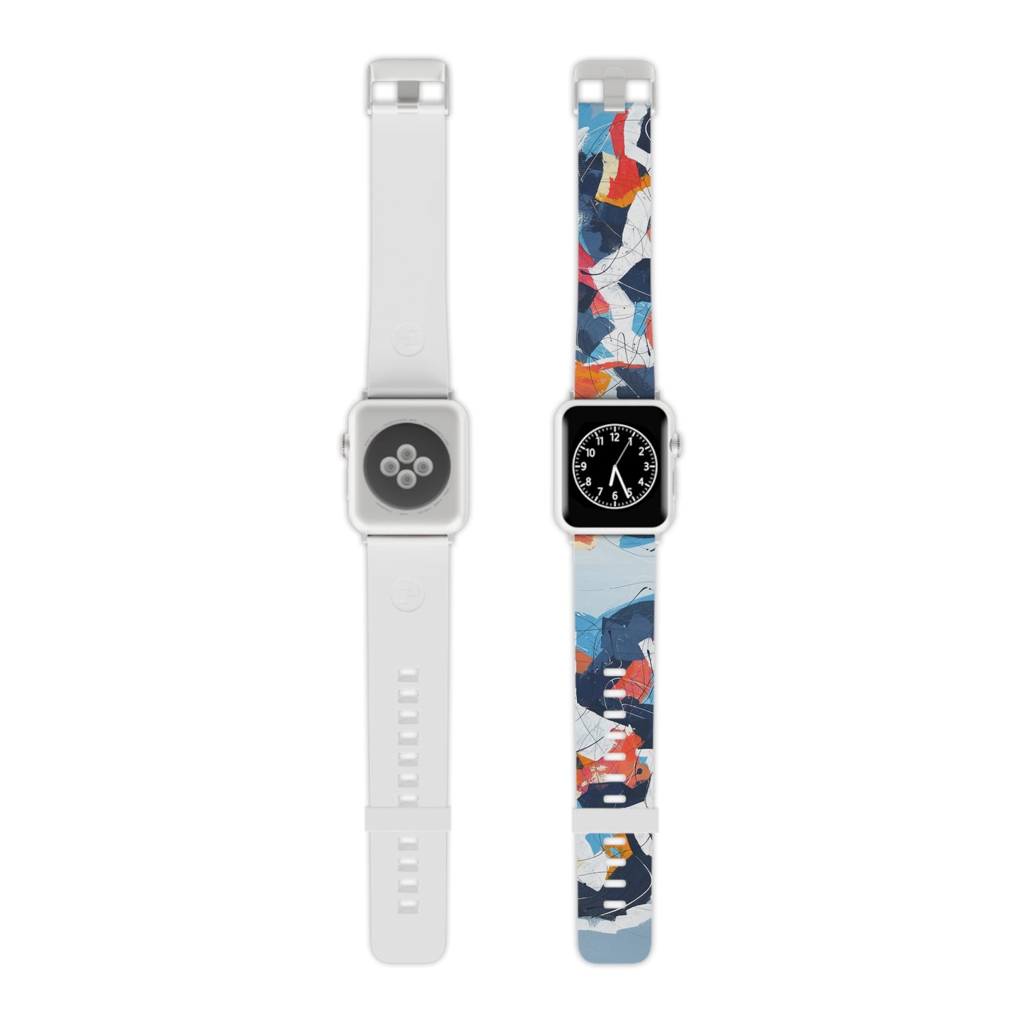 SpiralOutArt© "No Ask Assumption" Watch Band for Apple Watch