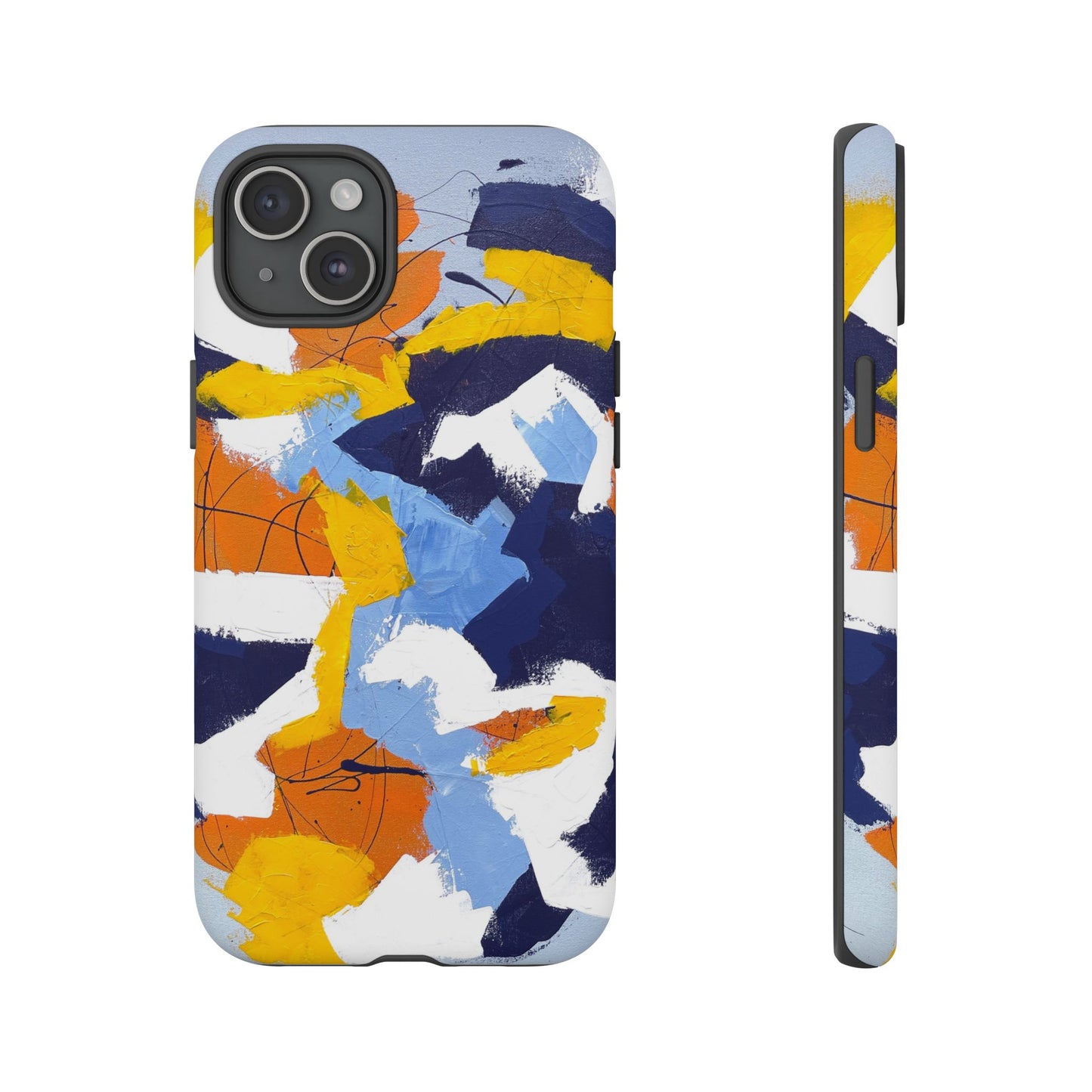 SpiralOutArt© "Gemini Juxtaposition" – Tough Phone Cases