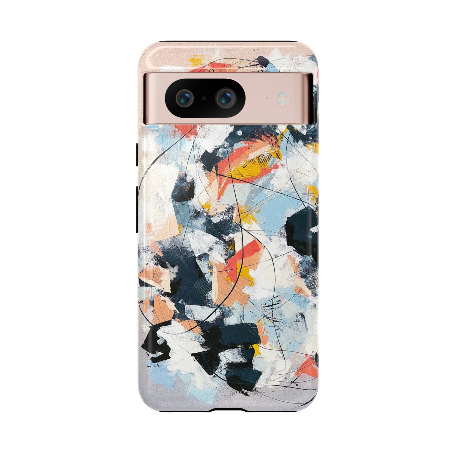 SpiralOutArt© "Late-Stage Capitalist Melancholy" – Tough Phone Case