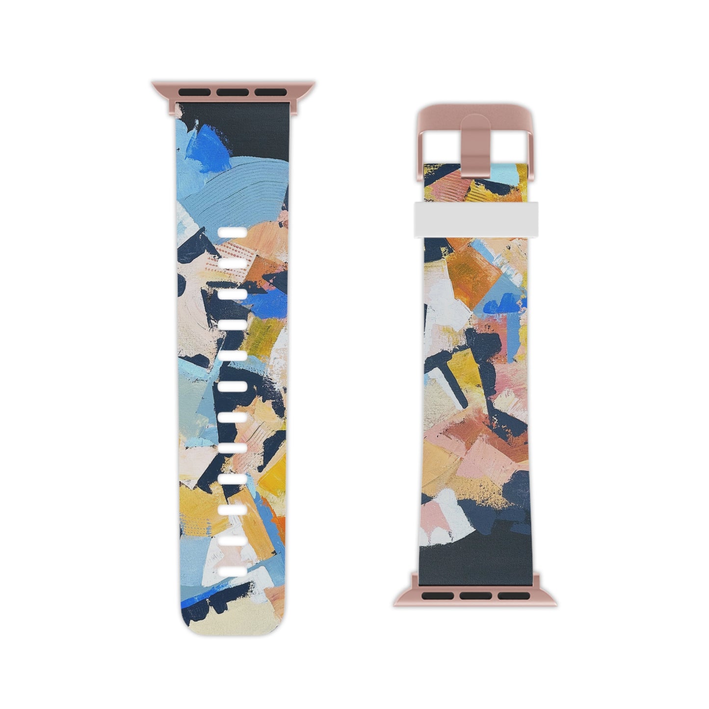 SpiralOutArt© "Watcher" Watch Band for Apple Watch