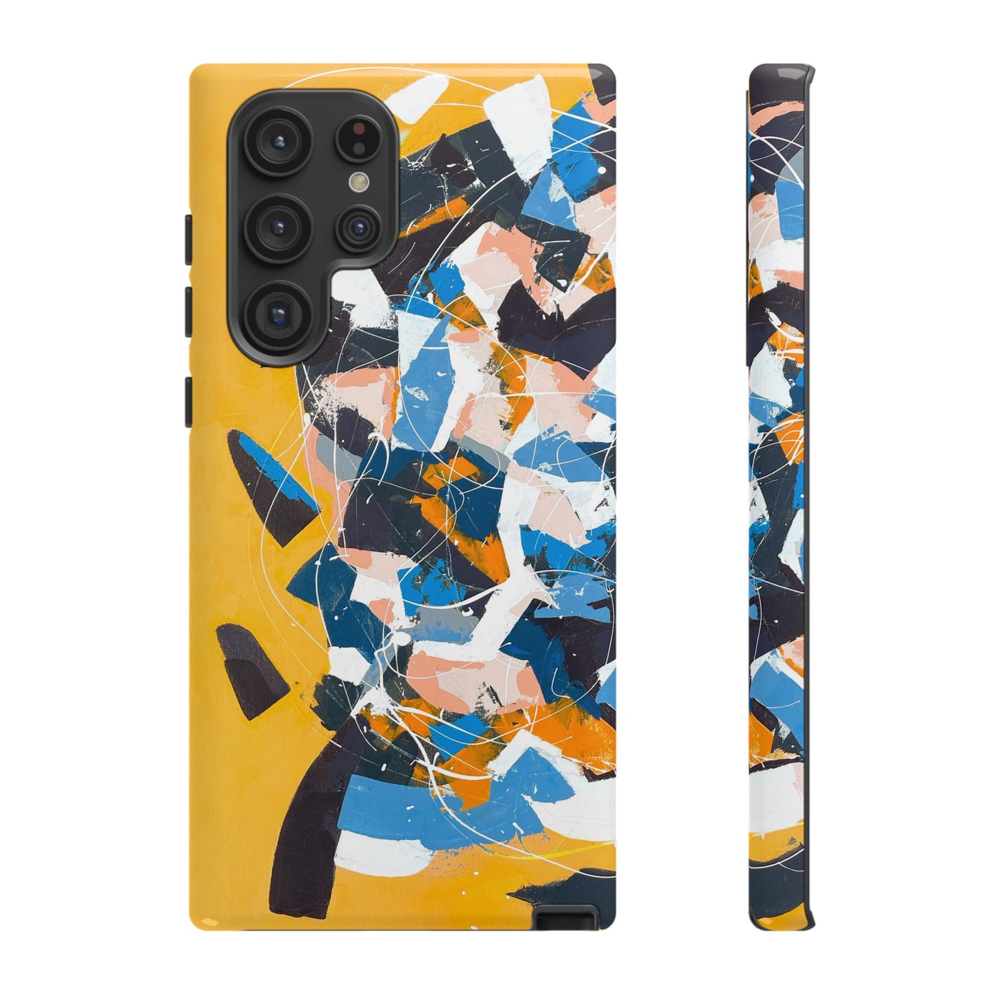 SpiralOutArt© "Fault of Personality" – Tough Phone Cases