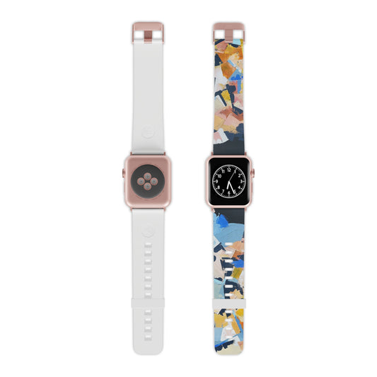 SpiralOutArt© "Watcher" Watch Band for Apple Watch