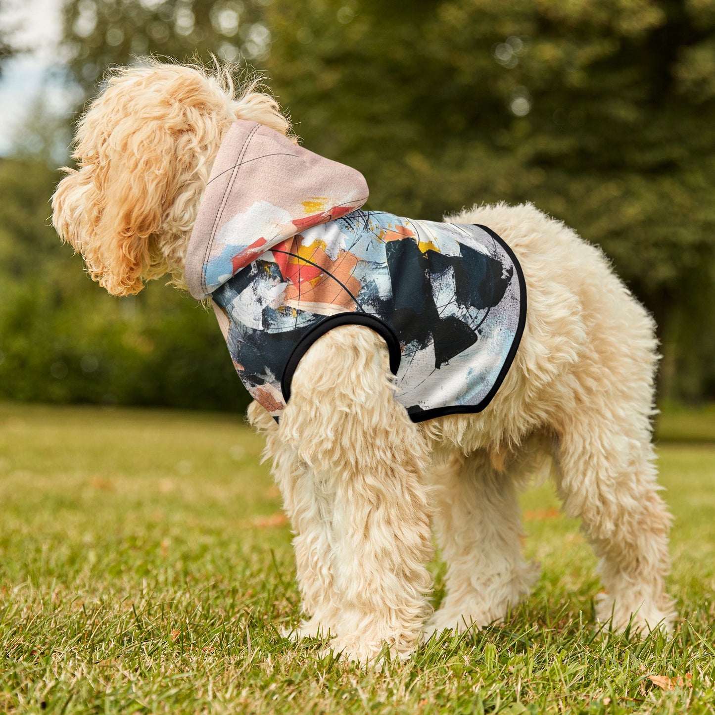 SpiralOutArt "Late-Stage Capitalist Melancholy" Pet Hoodie