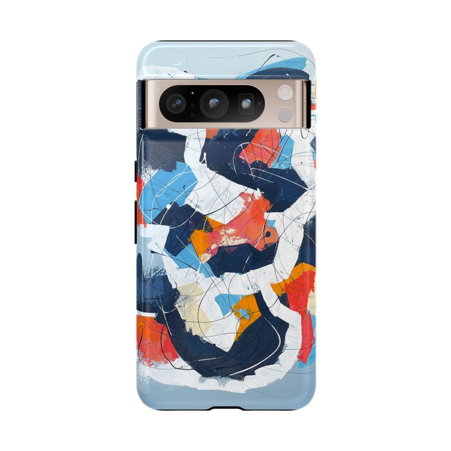 SpiralOutArt© "No Ask Assumption" – Tough Phone Case