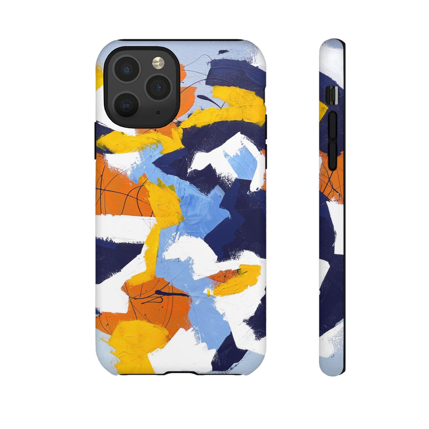 SpiralOutArt© "Gemini Juxtaposition" – Tough Phone Cases