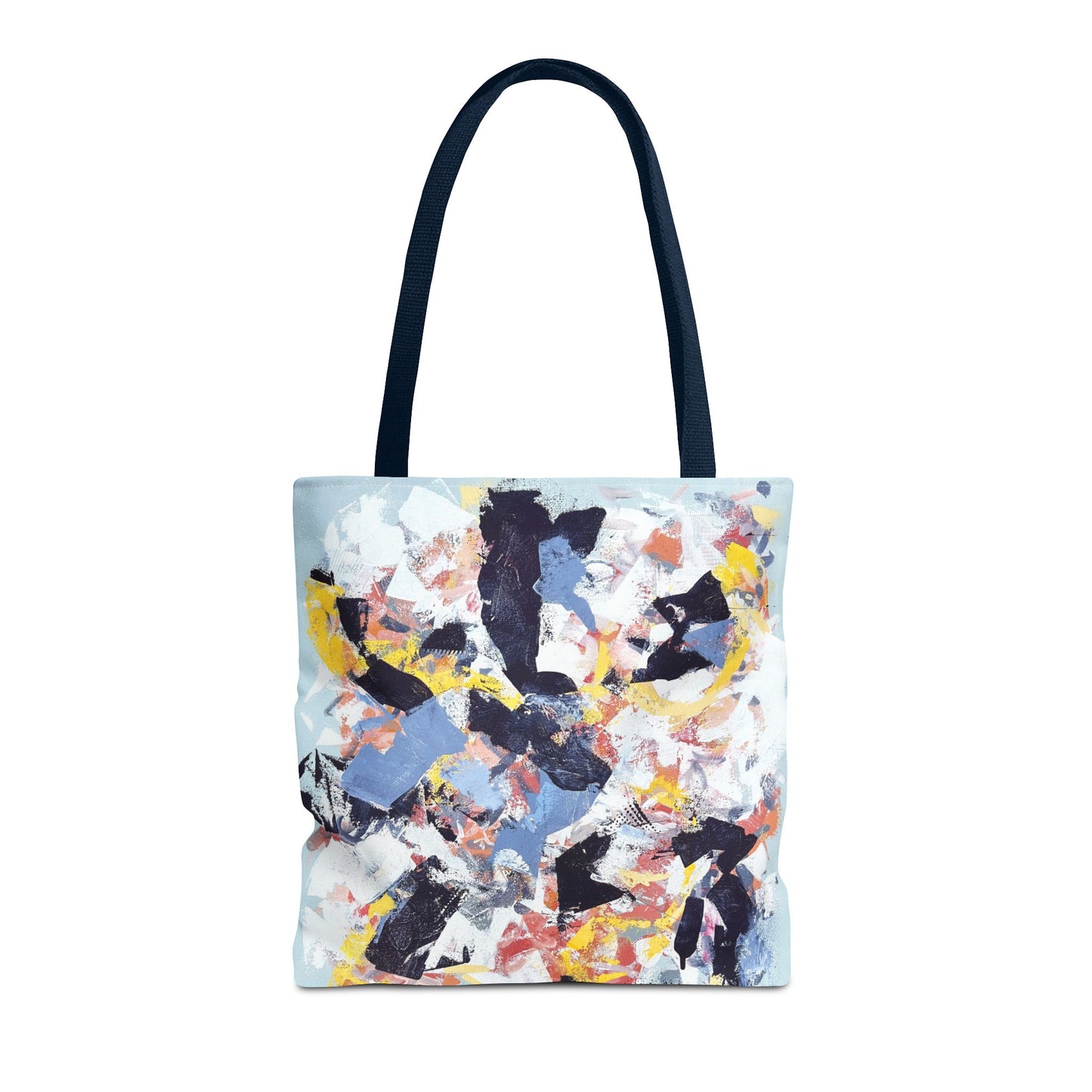 SpiralOutArt© "Like Spinning Plates" Tote Bag (AOP)