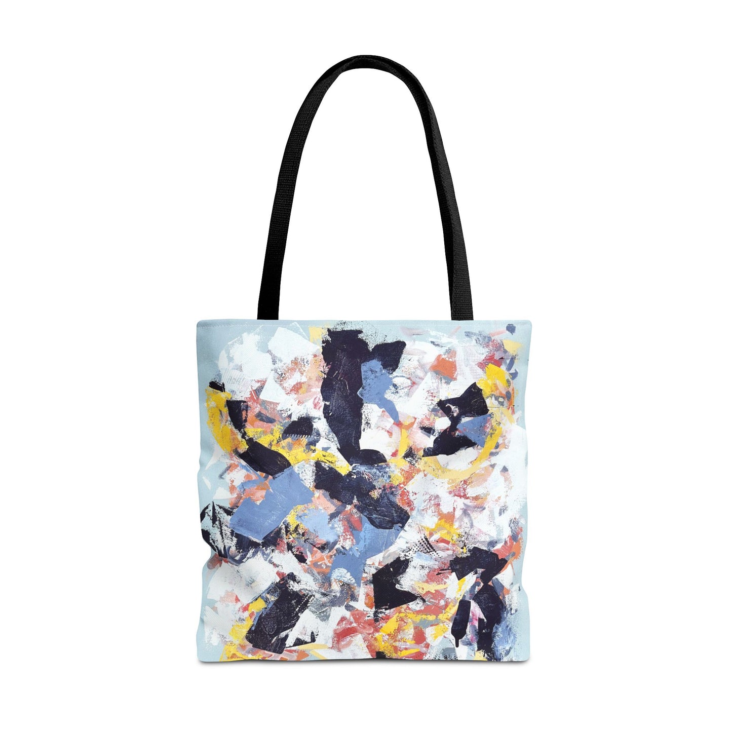 SpiralOutArt© "Like Spinning Plates" Tote Bag (AOP)