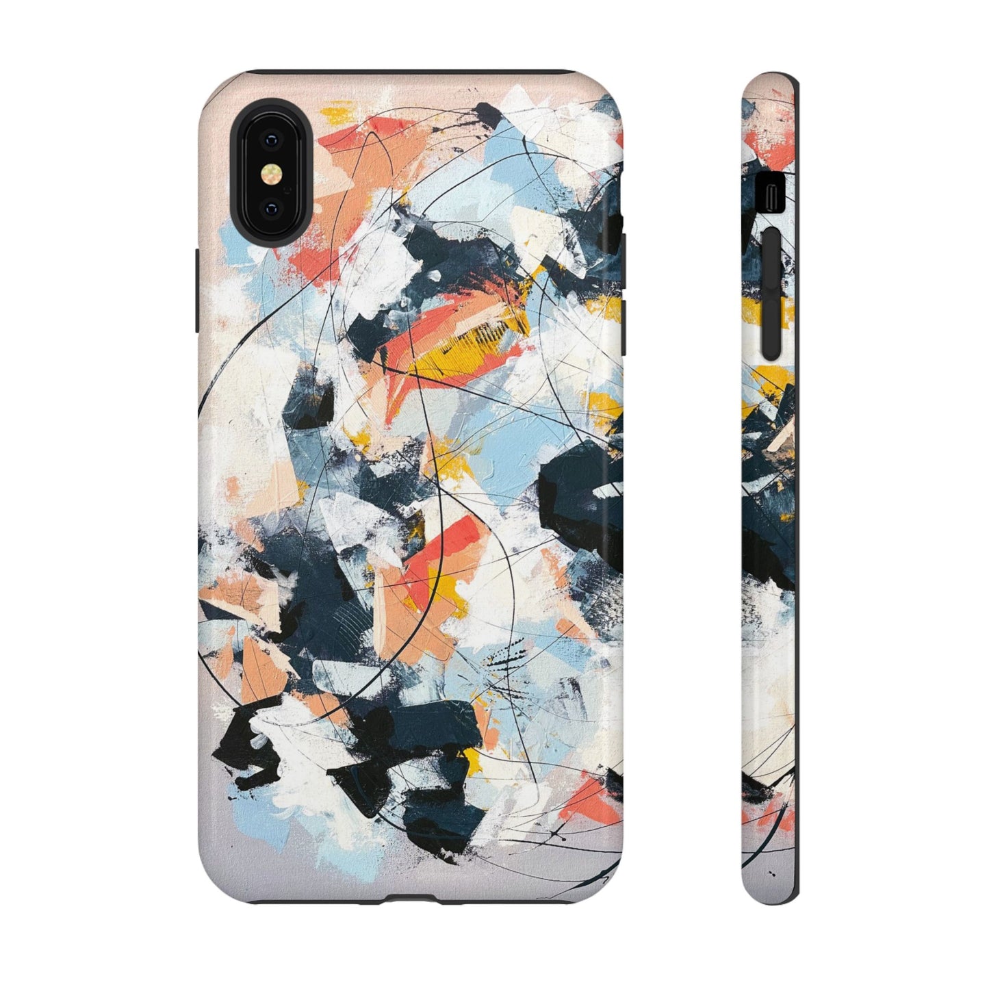 SpiralOutArt© "Late-Stage Capitalist Melancholy" – Tough Phone Case