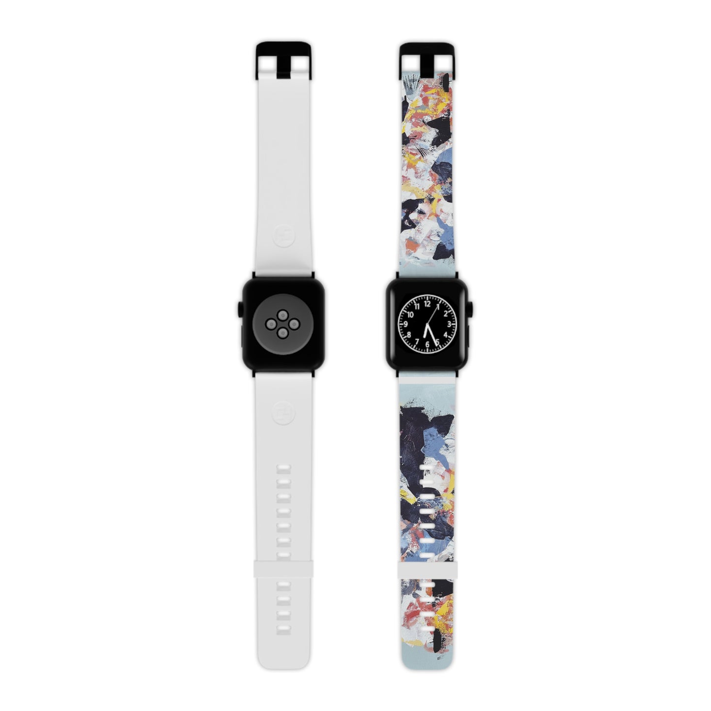 SpiralOutArt© "Like Spinning Plates" Watch Band for Apple Watch