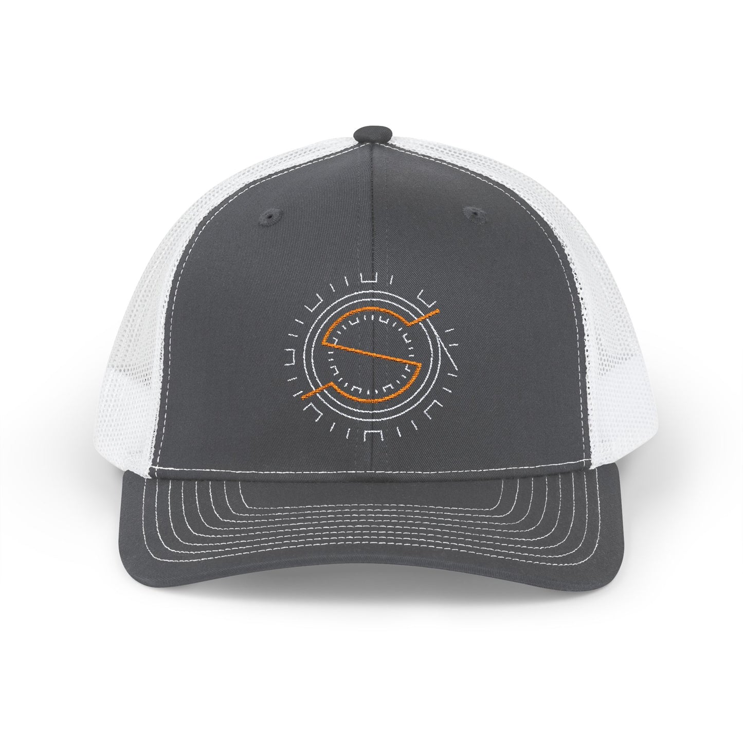 SpiralOutArt© "Timepiece" Snapback Trucker Cap