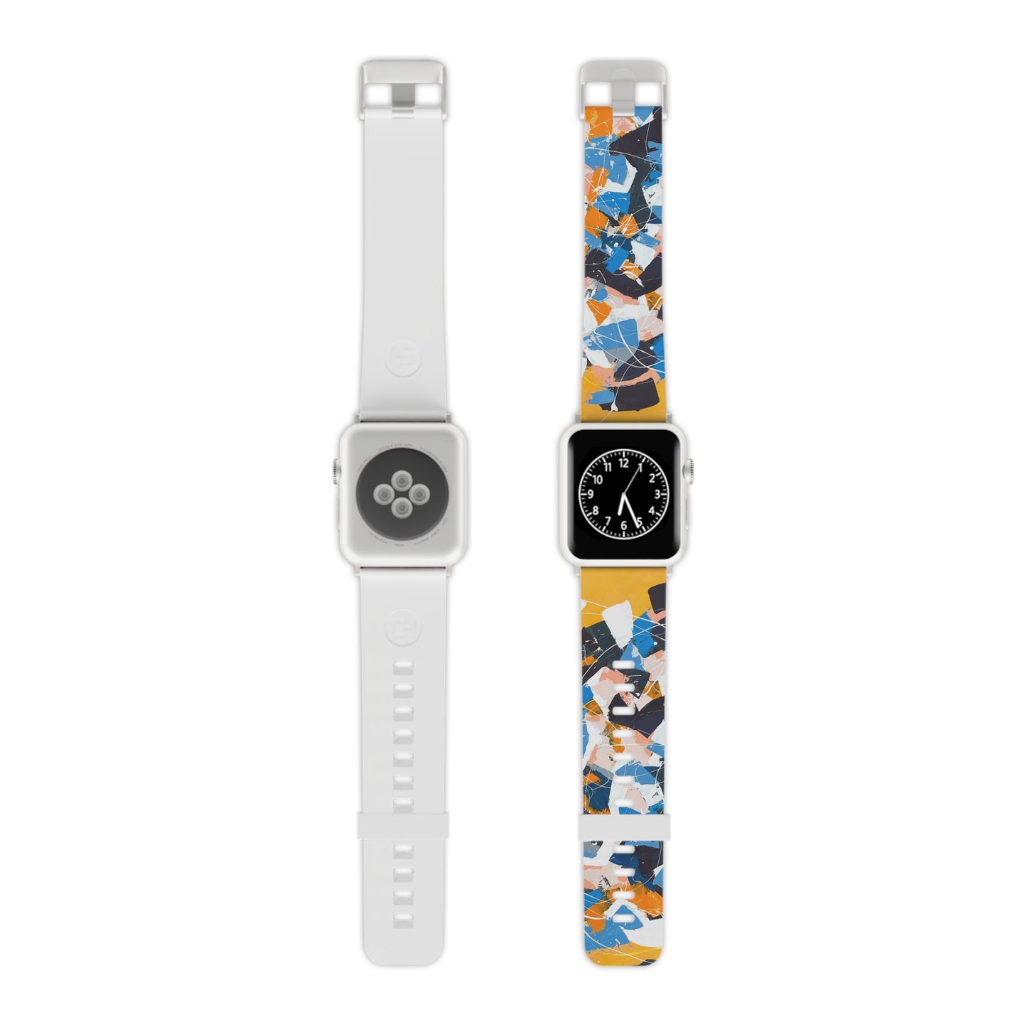 SpiralOutArt© "Fault of Personality" Watch Band for Apple Watch