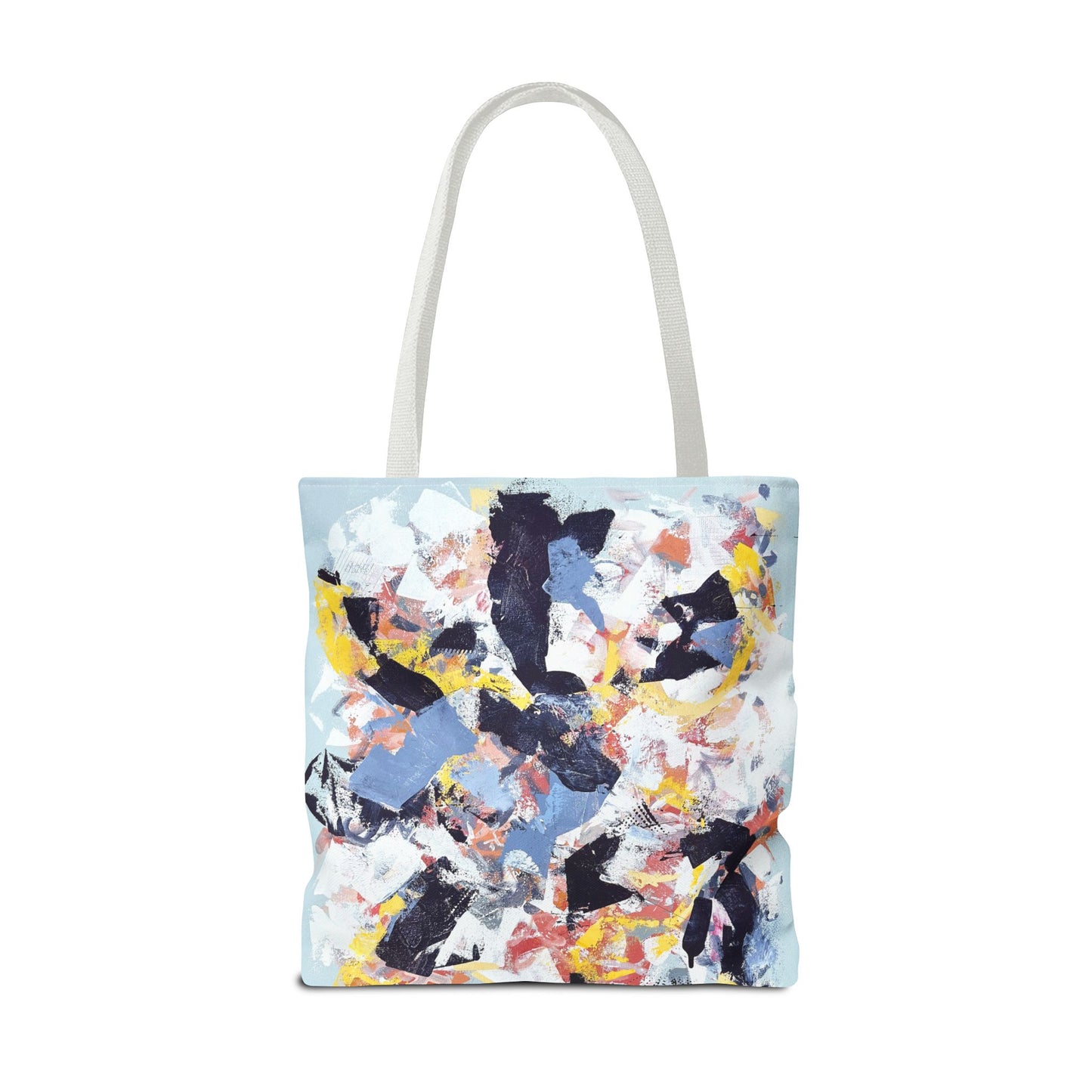 SpiralOutArt© "Like Spinning Plates" Tote Bag (AOP)