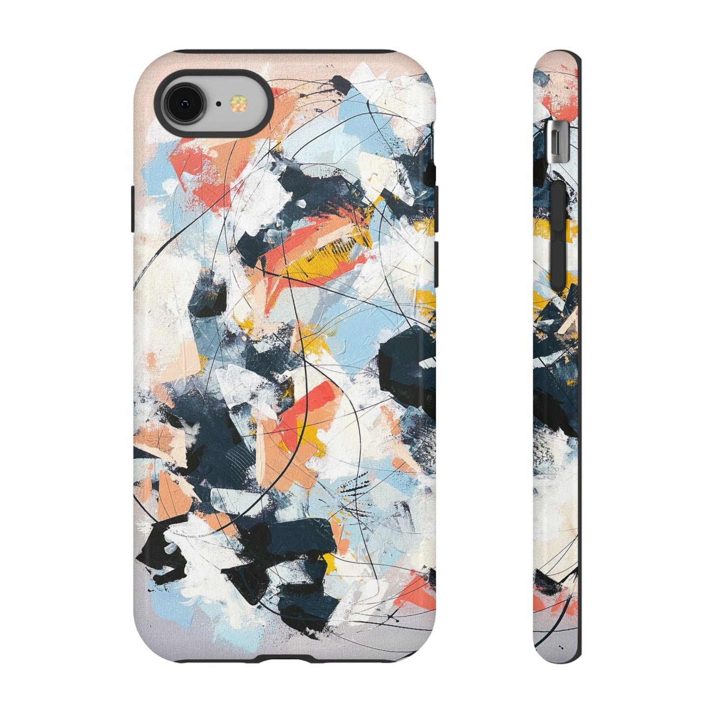 SpiralOutArt© "Late-Stage Capitalist Melancholy" – Tough Phone Case