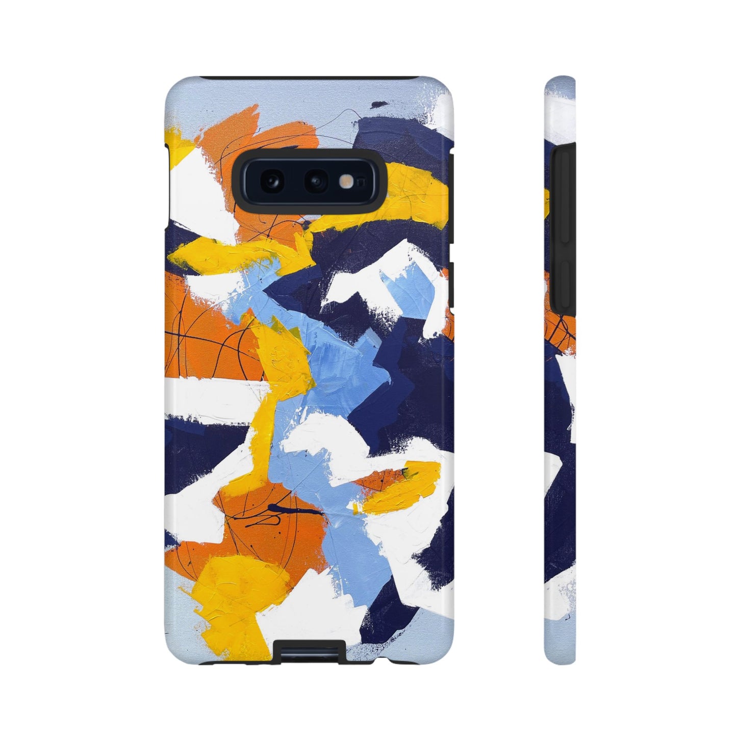 SpiralOutArt© "Gemini Juxtaposition" – Tough Phone Cases