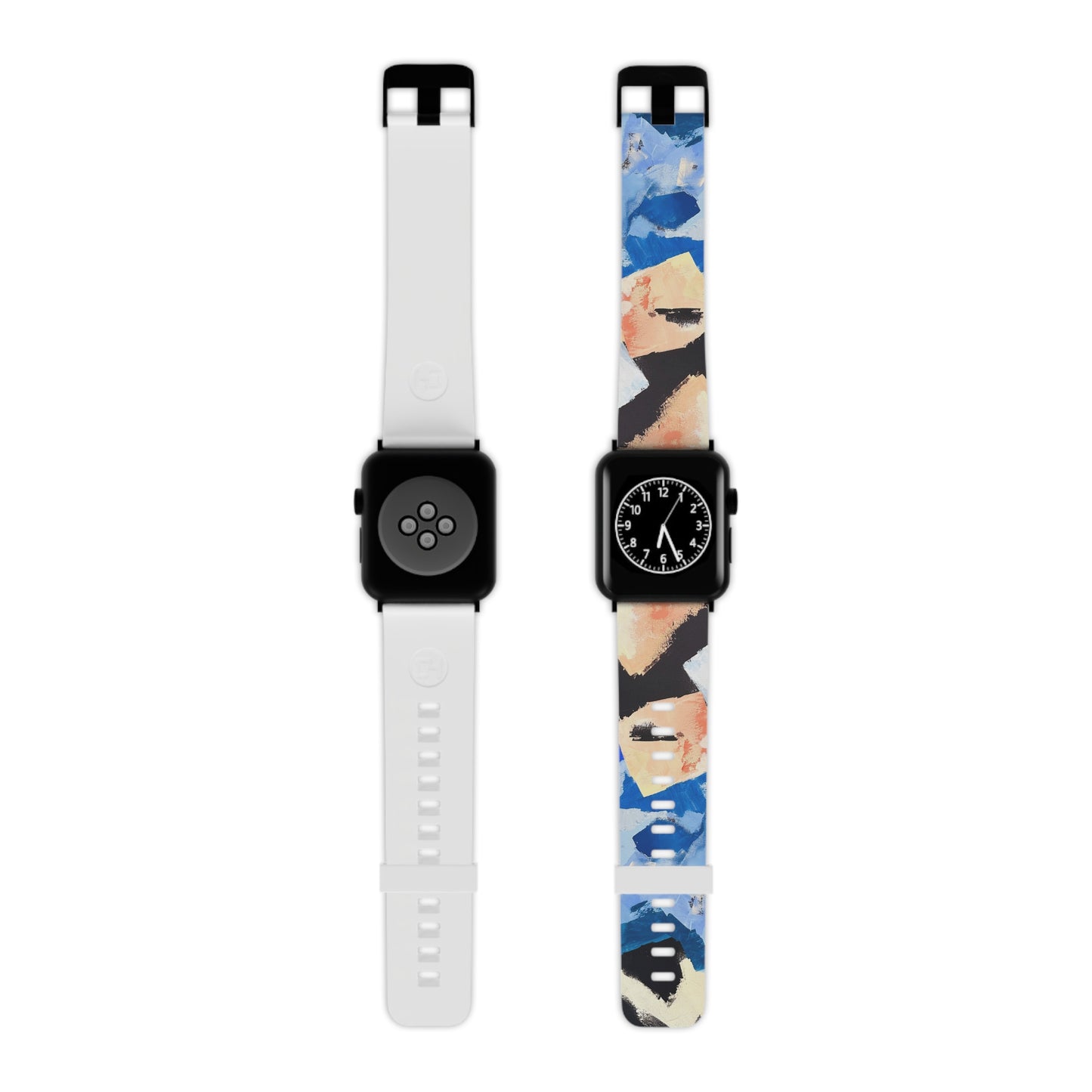 SpiralOutArt© "Watcher Detail #5" Watch Band for Apple Watch