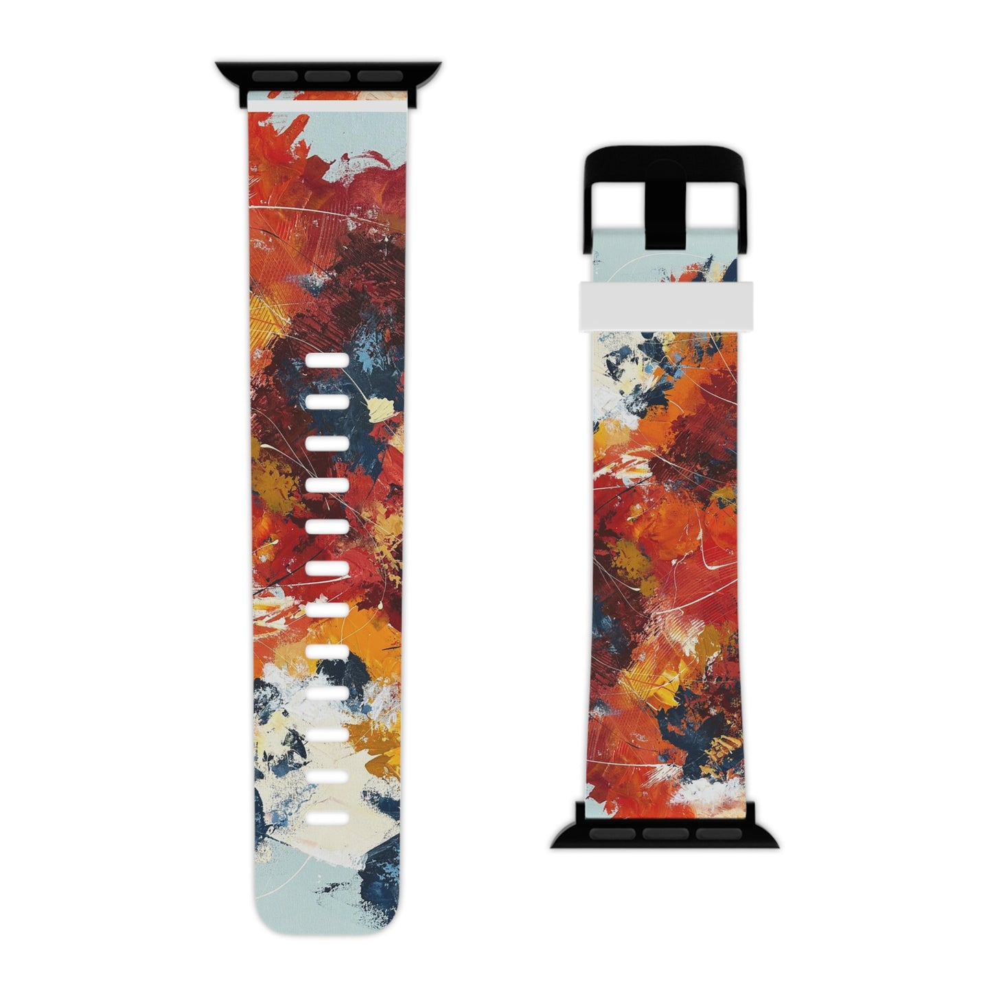 SpiralOutArt© "A Fish Can't See Water" Watch Band for Apple Watch