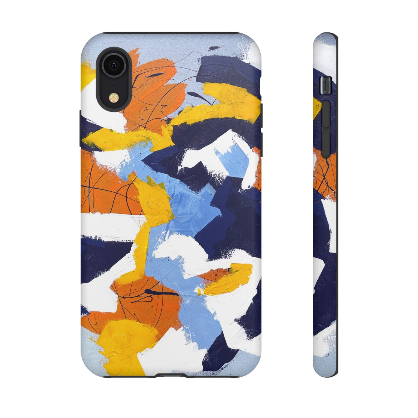 SpiralOutArt© "Gemini Juxtaposition" – Tough Phone Cases