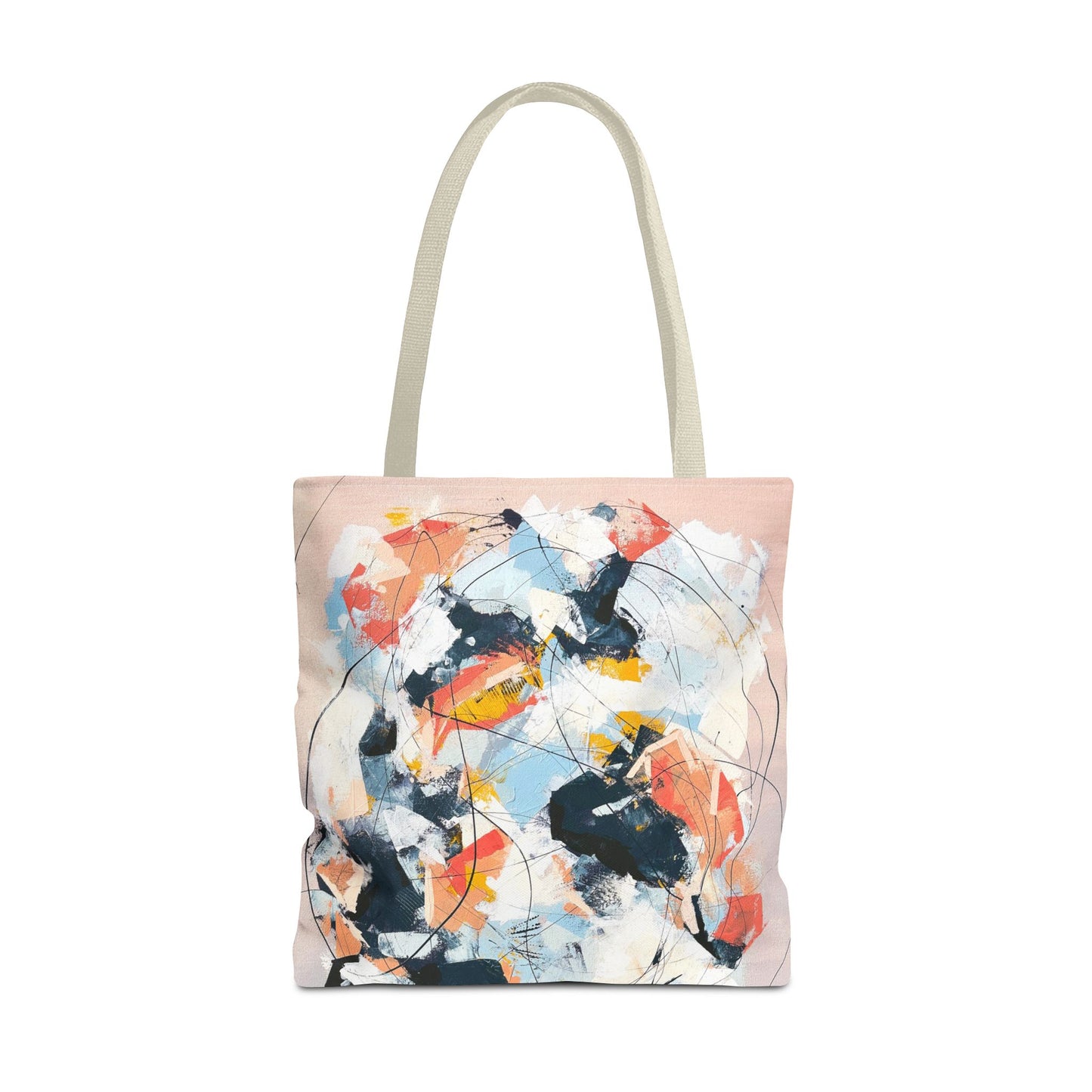 SpiralOutArt© "Late-Stage Capitalist Melancholy" Tote Bag (AOP)