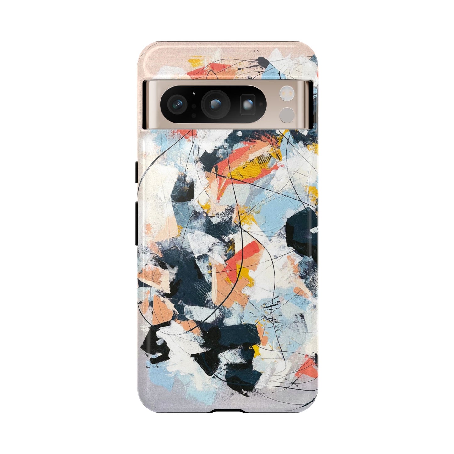 SpiralOutArt© "Late-Stage Capitalist Melancholy" – Tough Phone Case