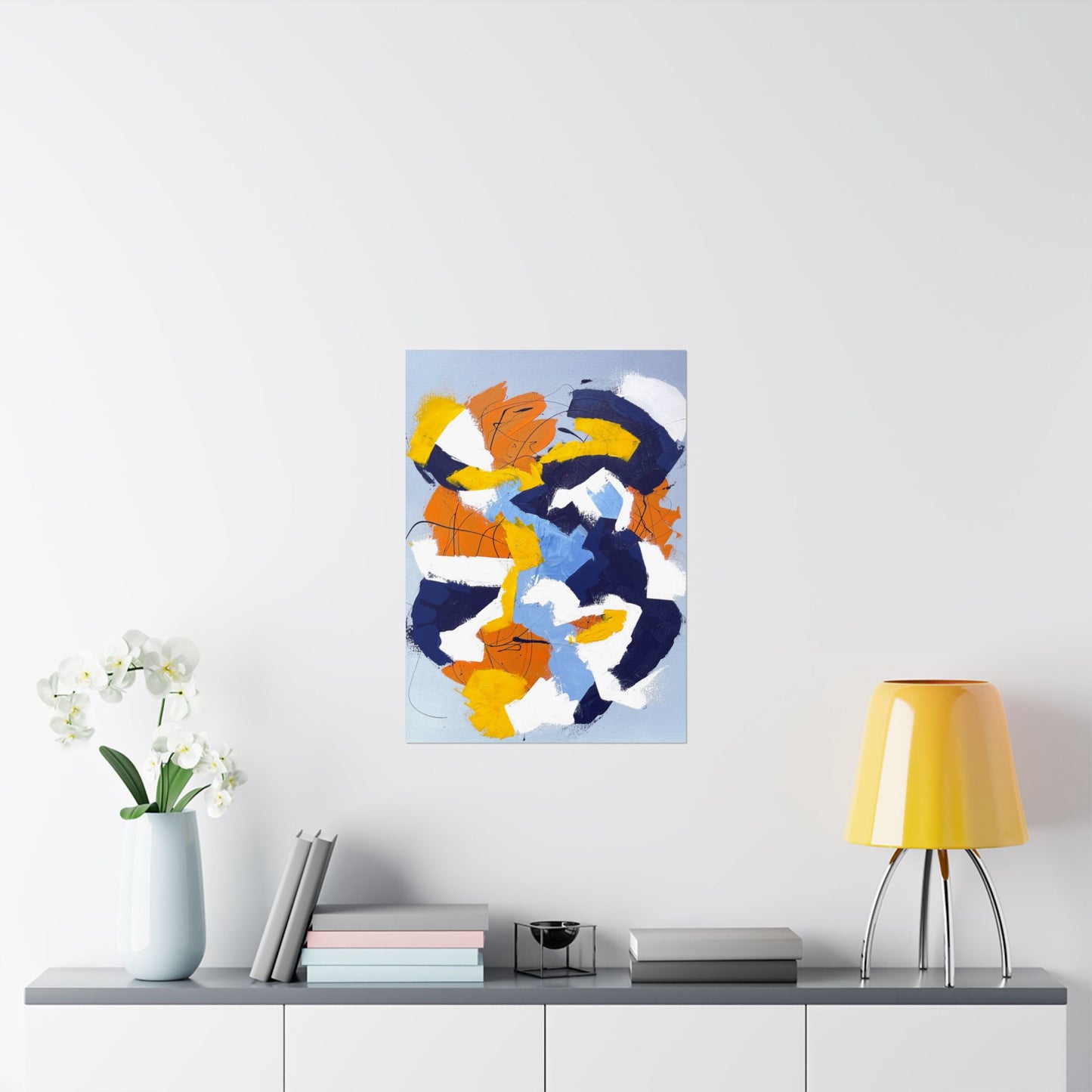 SpiralOutArt© "Gemini Juxtaposition" – Matte Vertical Posters