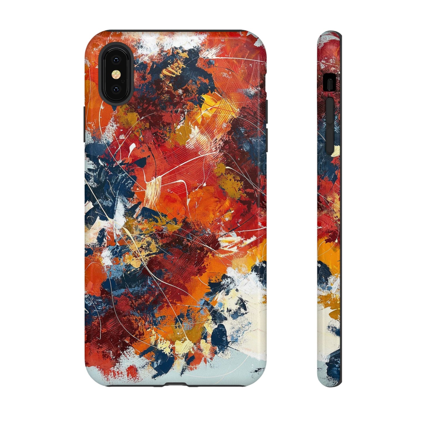 SpiralOutArt© "A Fish Can't See Water"– Tough Phone Cases