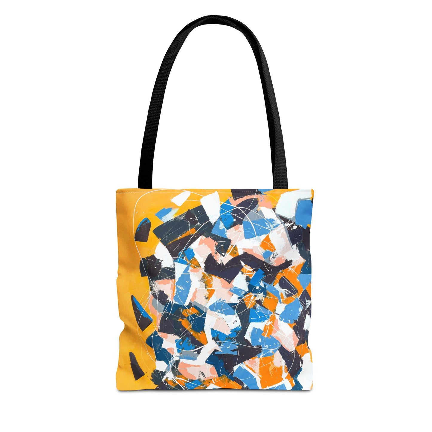 SpiralOutArt© "Fault of Personality" Tote Bag (AOP)