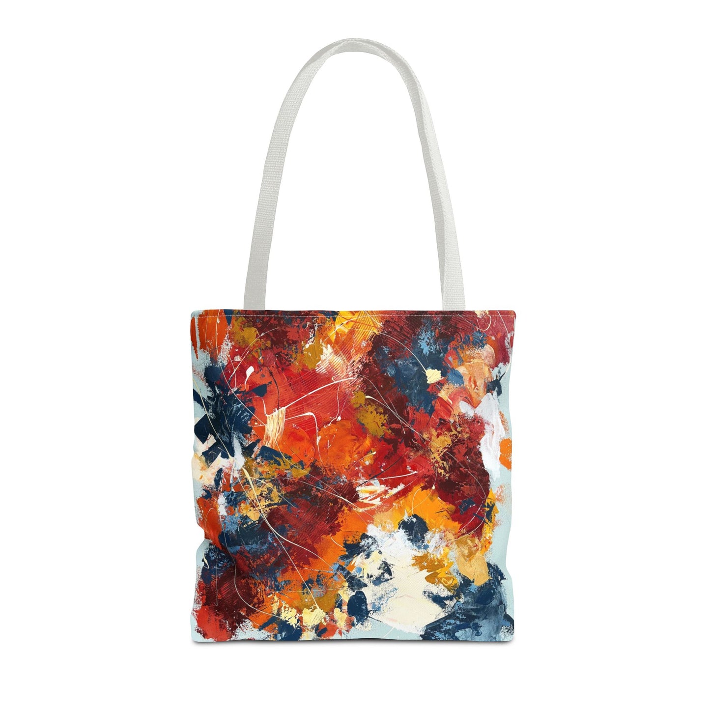 SpiralOutArt© "A Fish Can't See Water" Tote Bag (AOP)