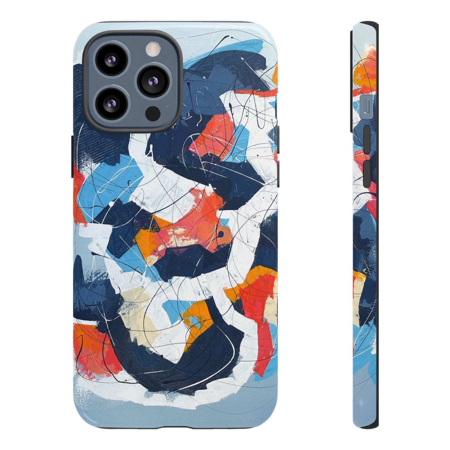 SpiralOutArt© "No Ask Assumption" – Tough Phone Case