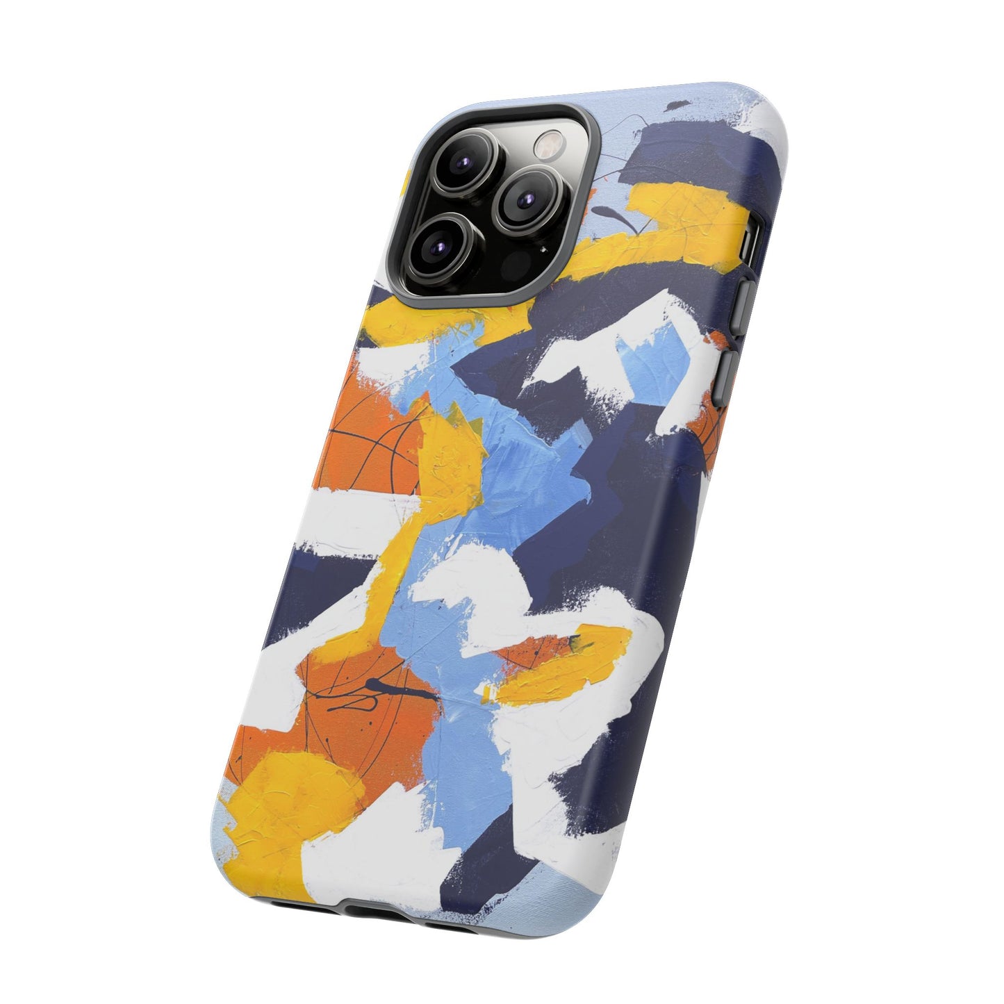 SpiralOutArt© "Gemini Juxtaposition" – Tough Phone Cases