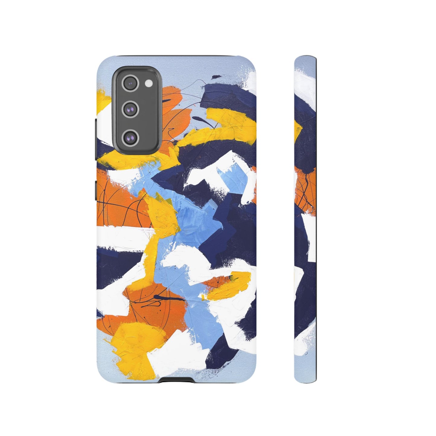 SpiralOutArt© "Gemini Juxtaposition" – Tough Phone Cases