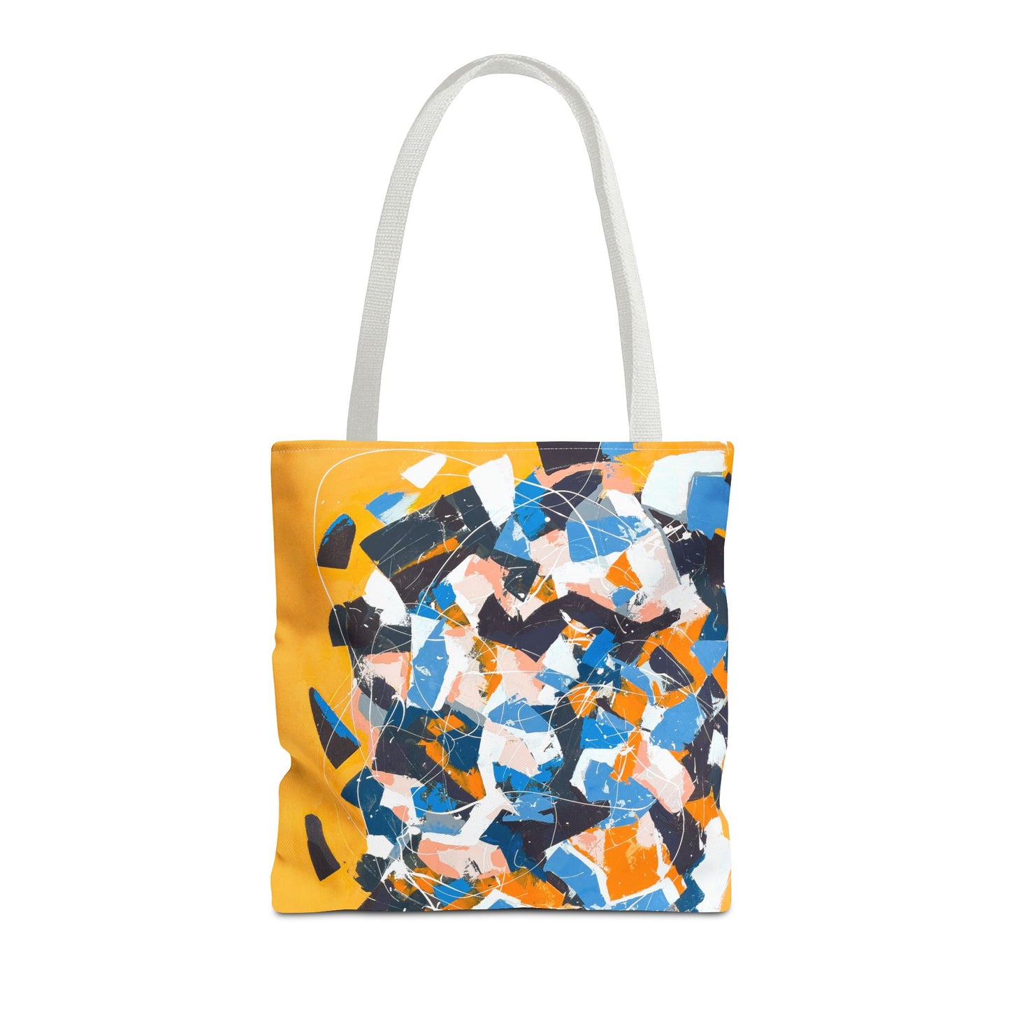 SpiralOutArt© "Fault of Personality" Tote Bag (AOP)