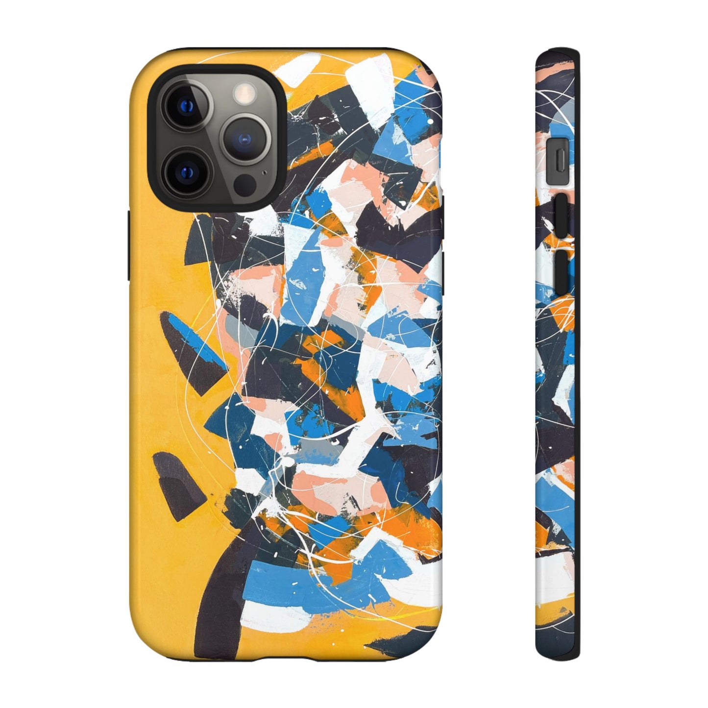 SpiralOutArt© "Fault of Personality" – Tough Phone Cases