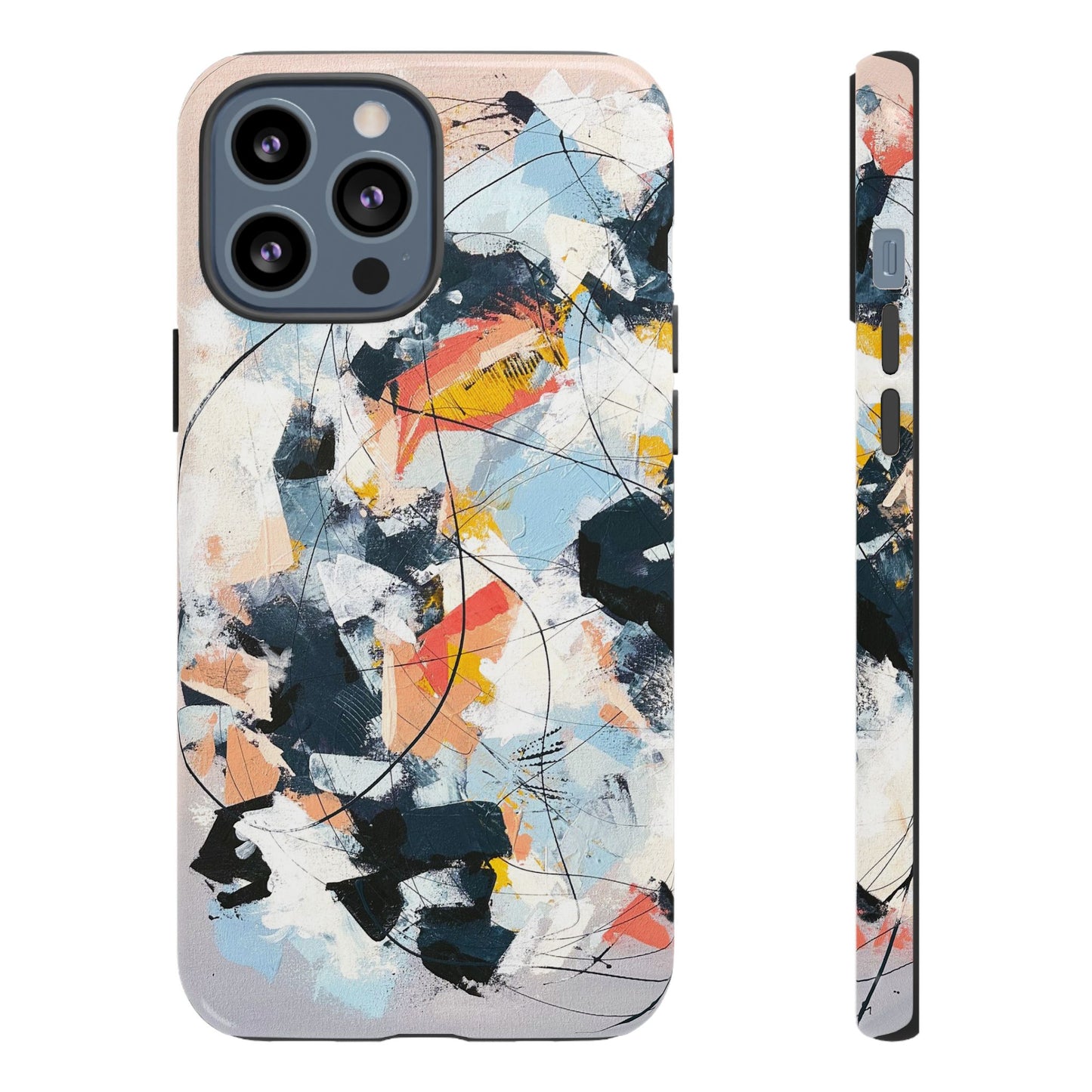 SpiralOutArt© "Late-Stage Capitalist Melancholy" – Tough Phone Case