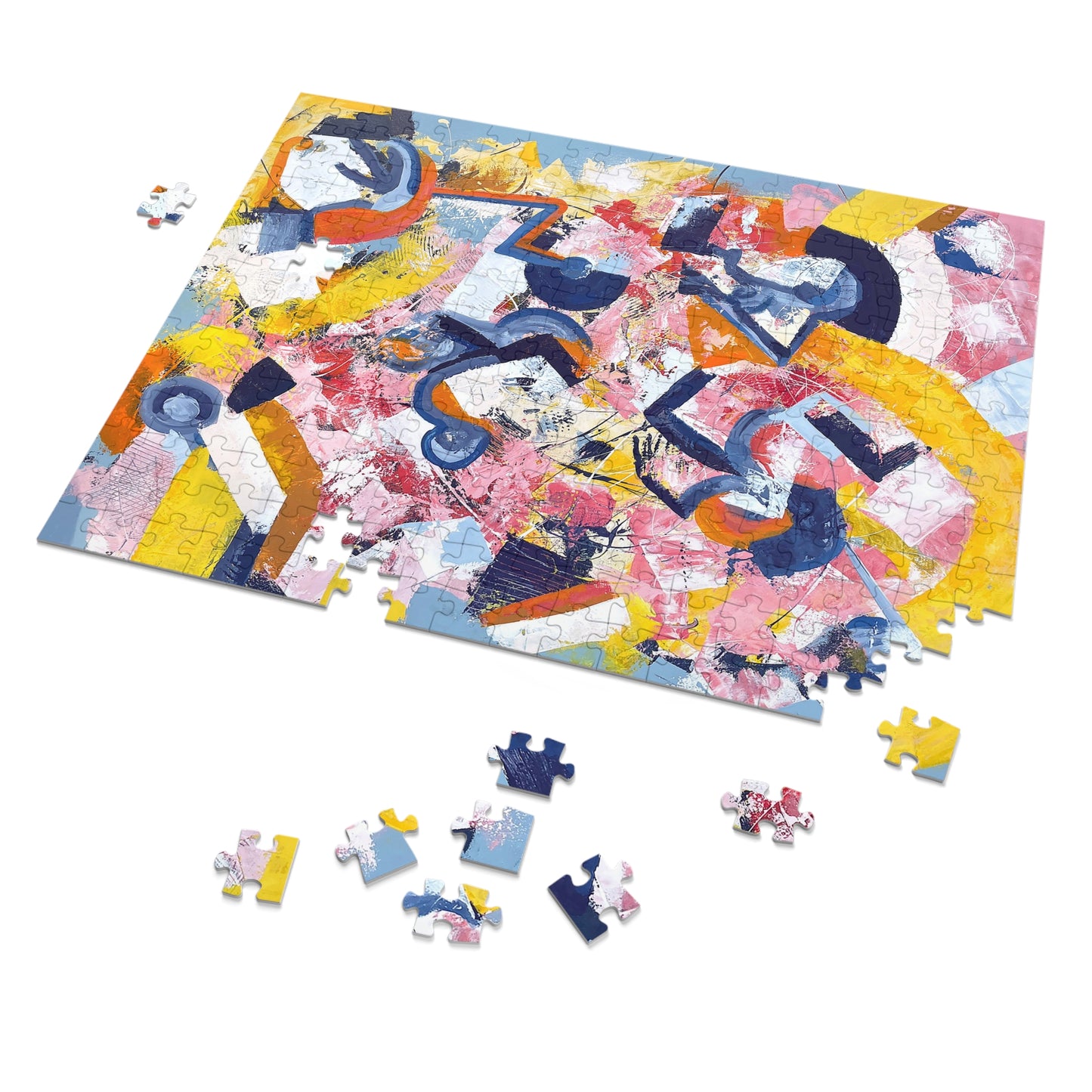 SpiralOutArt© "Where is This Again?" Jigsaw Puzzle (30, 110, 252, 500,1000-Piece)